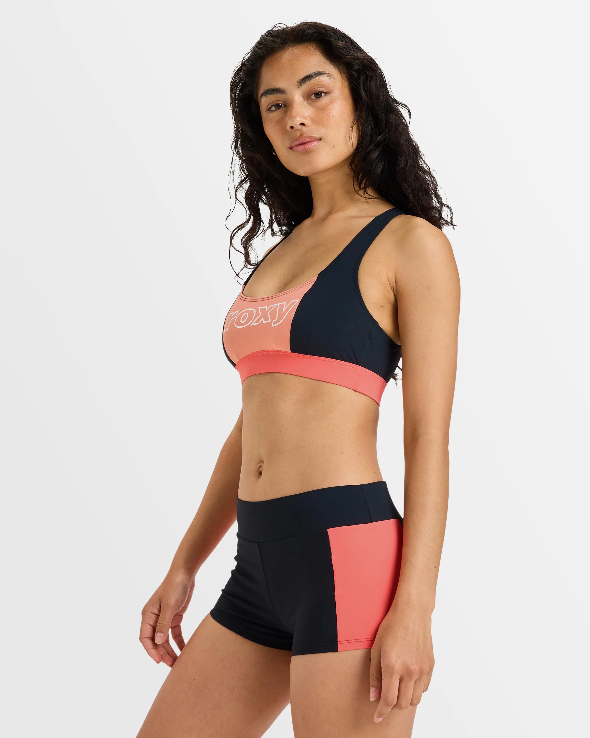 Womens Beloved Colorblock Bikini Top - Image 2