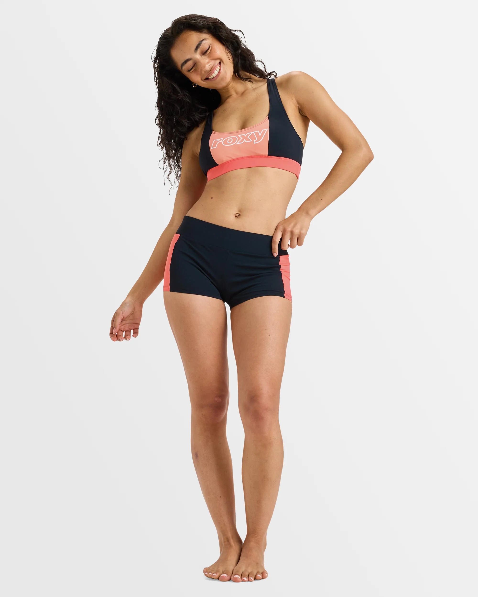 Womens Beloved Colorblock Bikini Top - Image 4