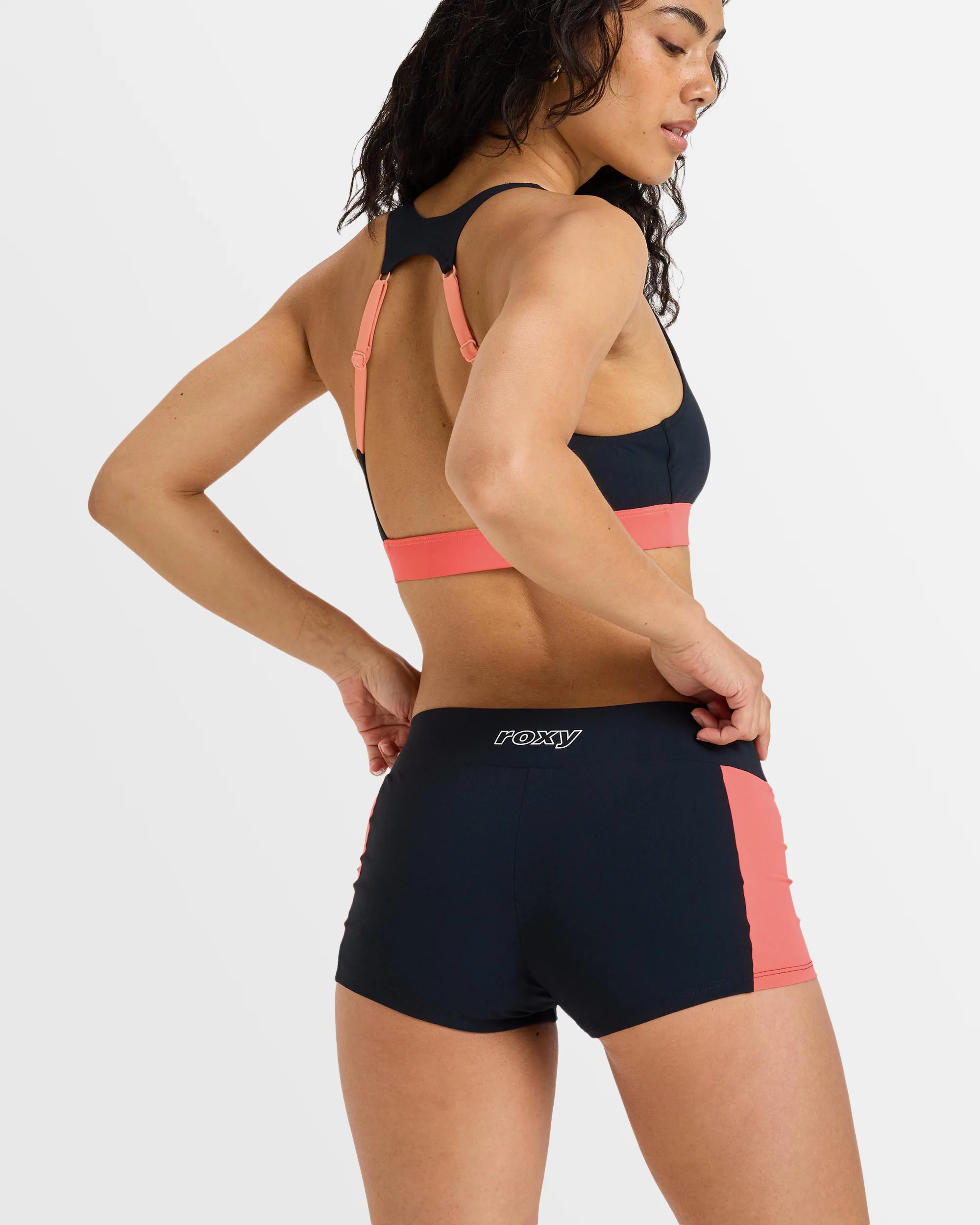 Womens Beloved Colorblock Shorty Bikini Bottom - Image 3