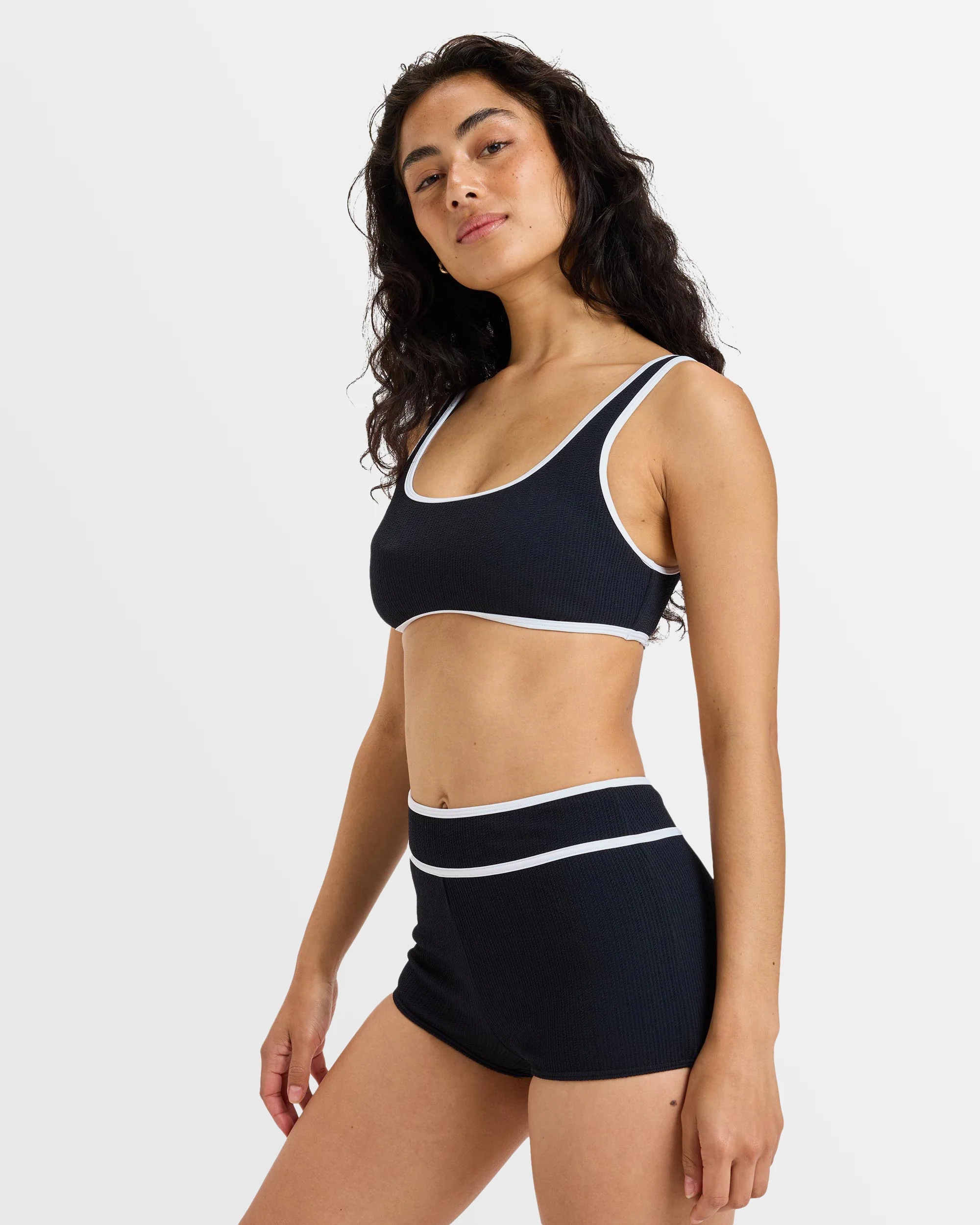 Womens Beloved Rib Bralette - Image 3