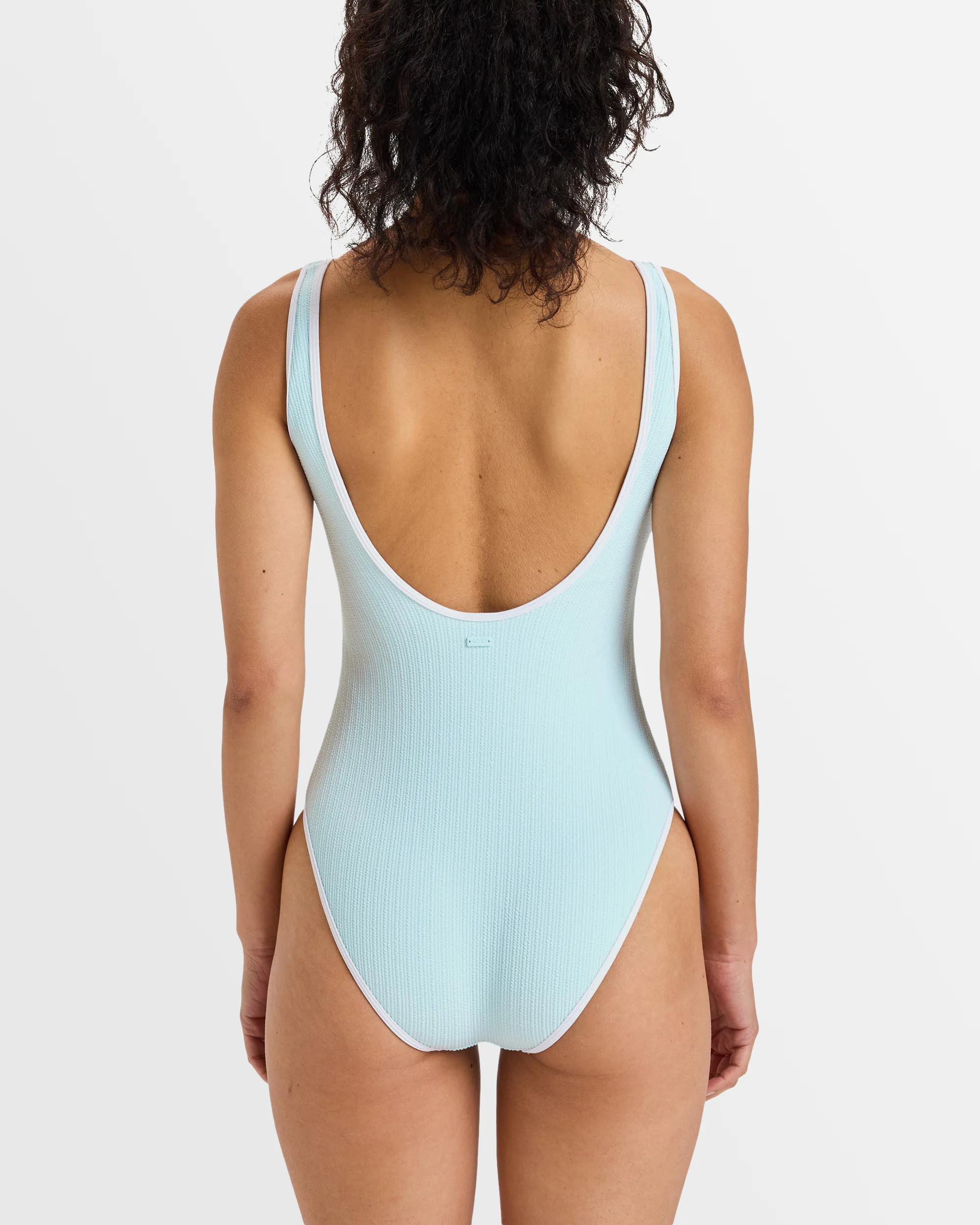 Womens Beloved Rib One Piece Swimsuit - Image 3