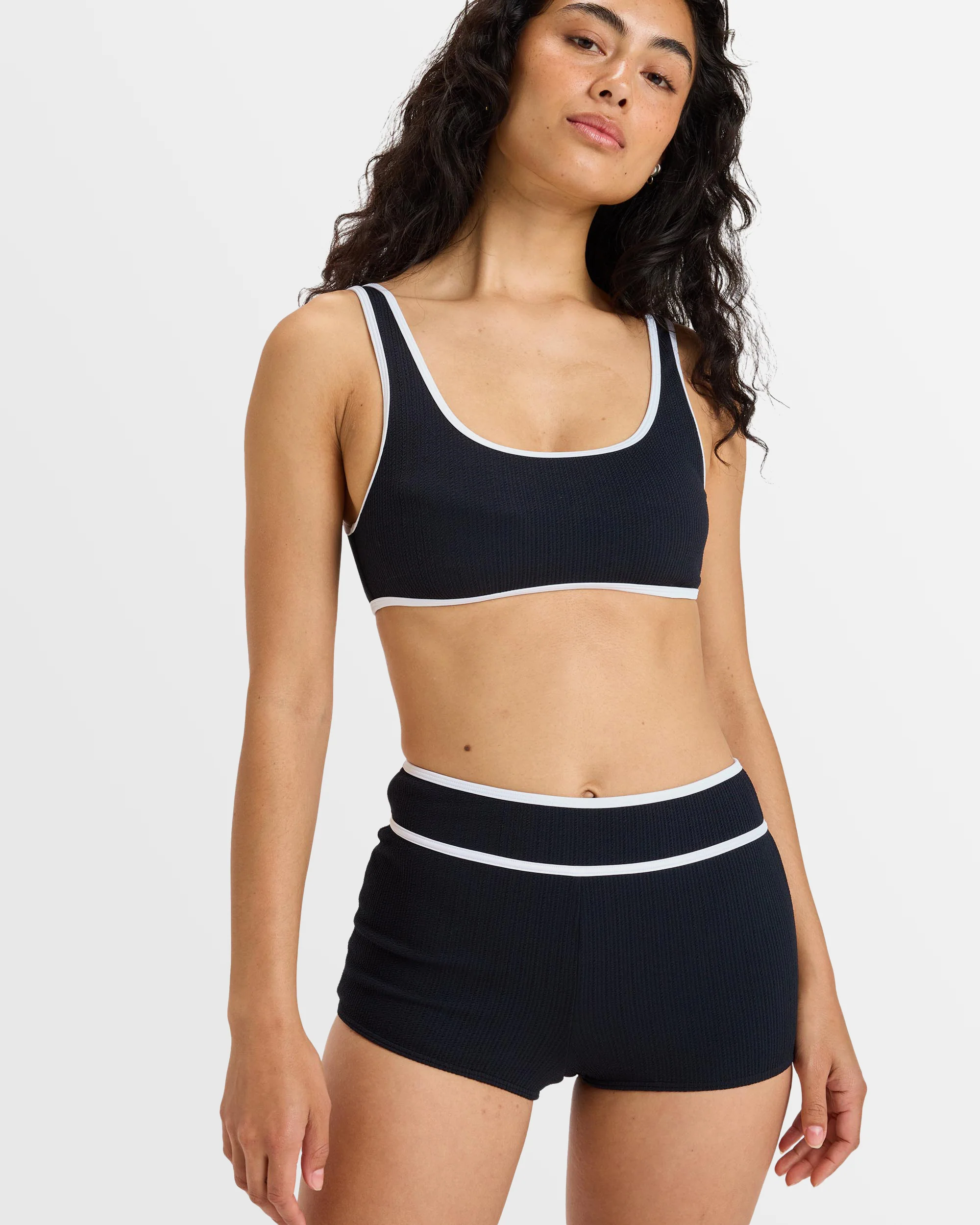 Womens Beloved Rib Shorty - Image 2