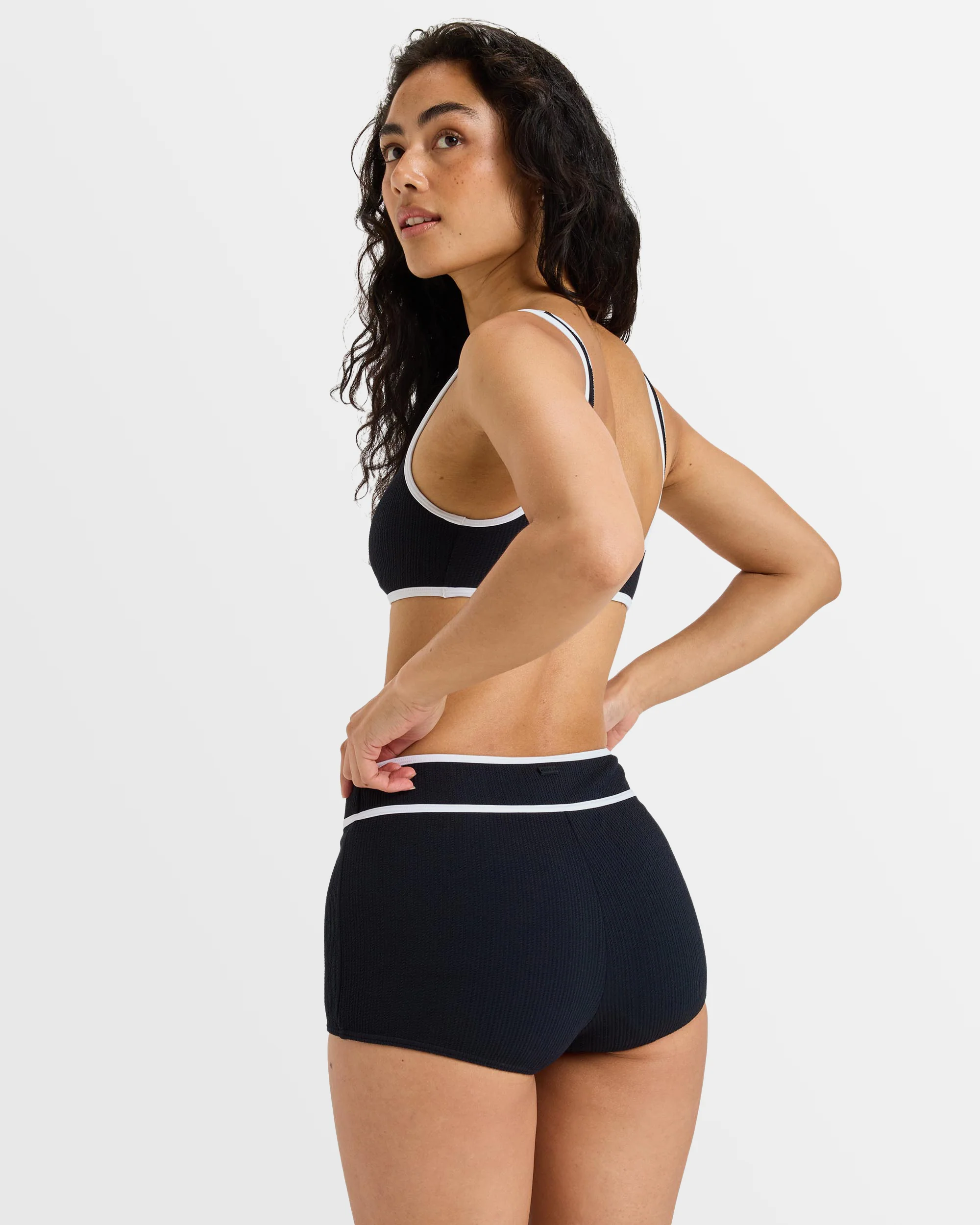 Womens Beloved Rib Shorty - Image 4