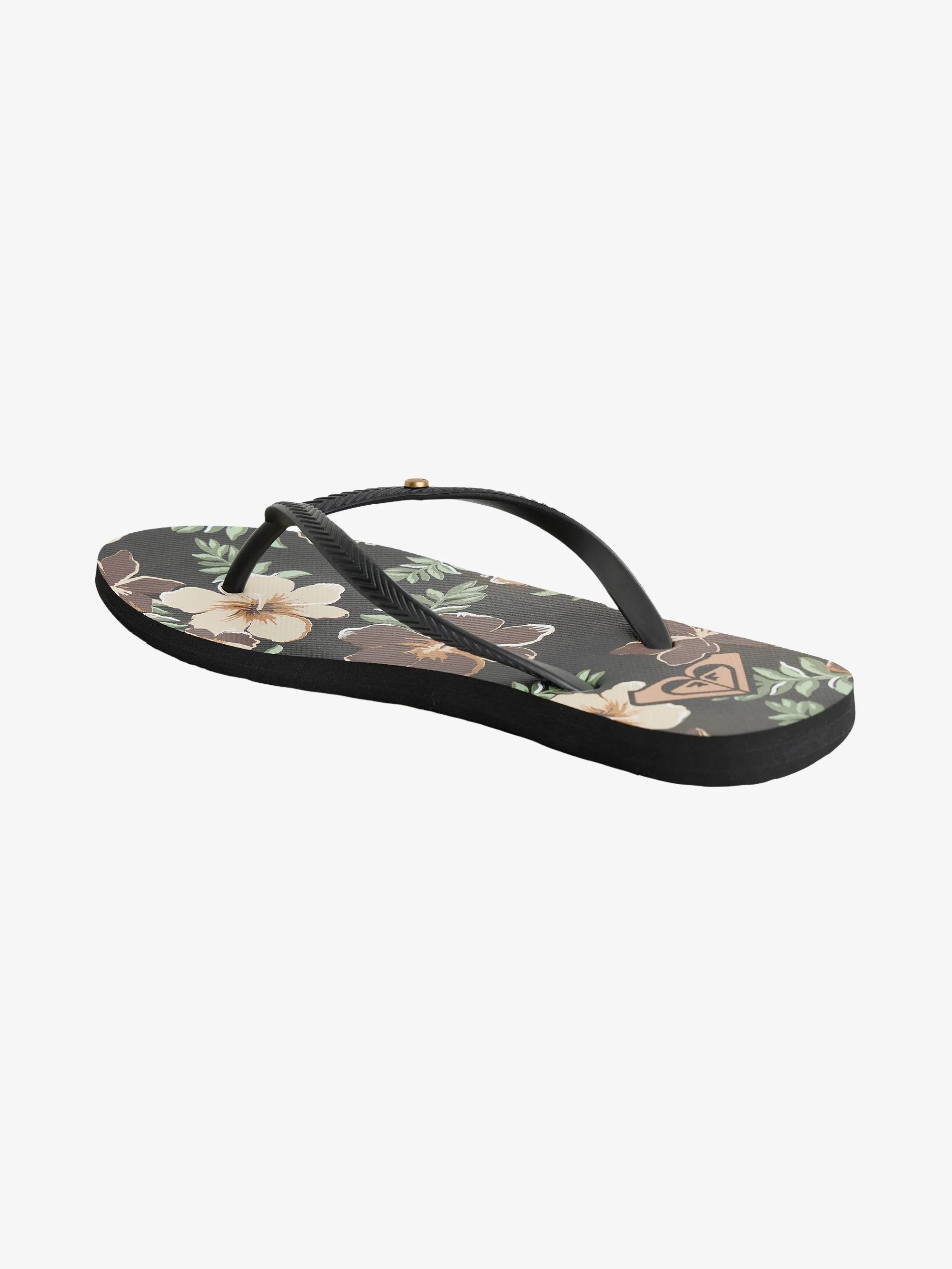 Womens Bermuda Print Thongs - Image 3