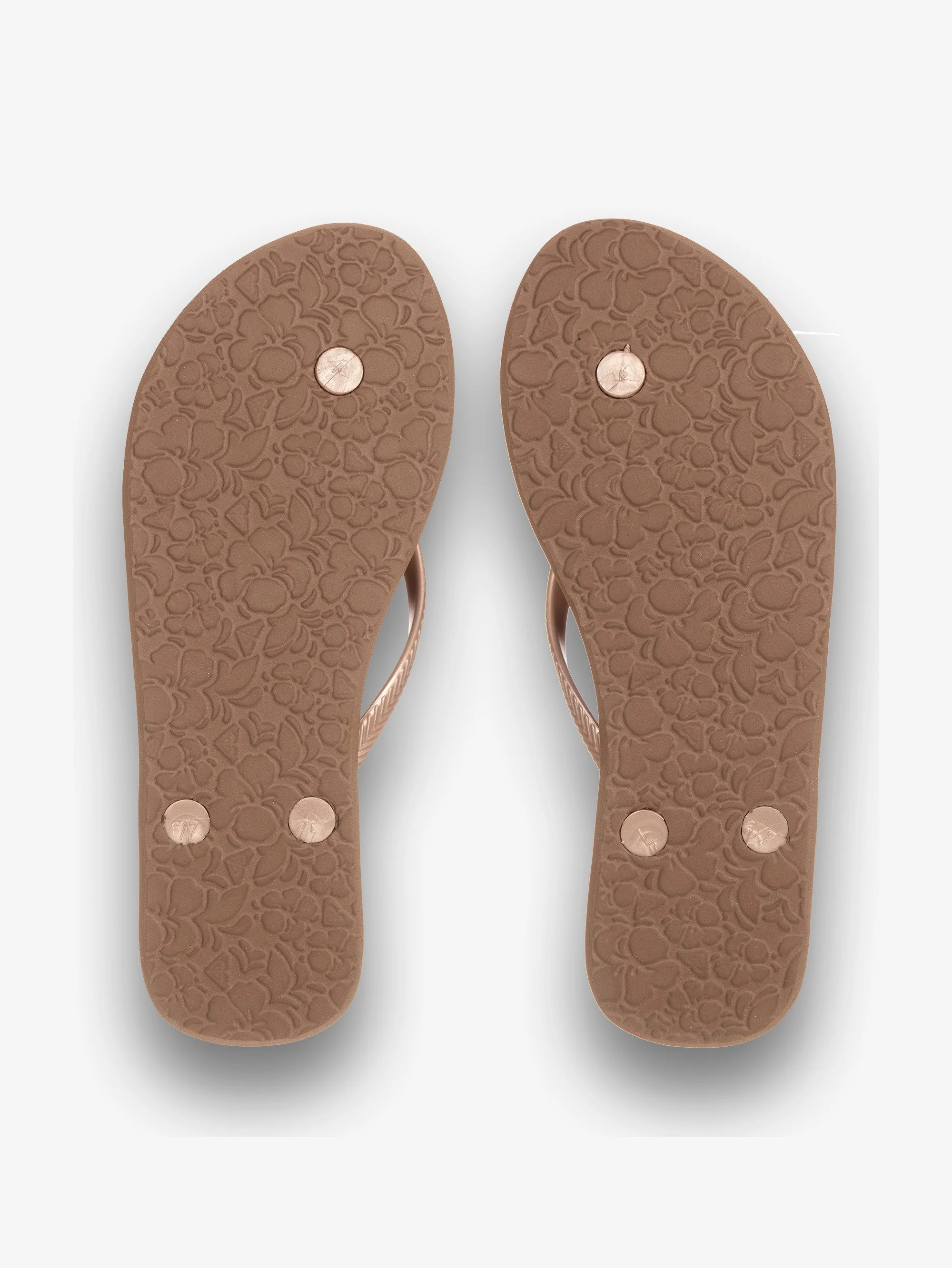 Womens Bermuda Print Thongs - Image 3