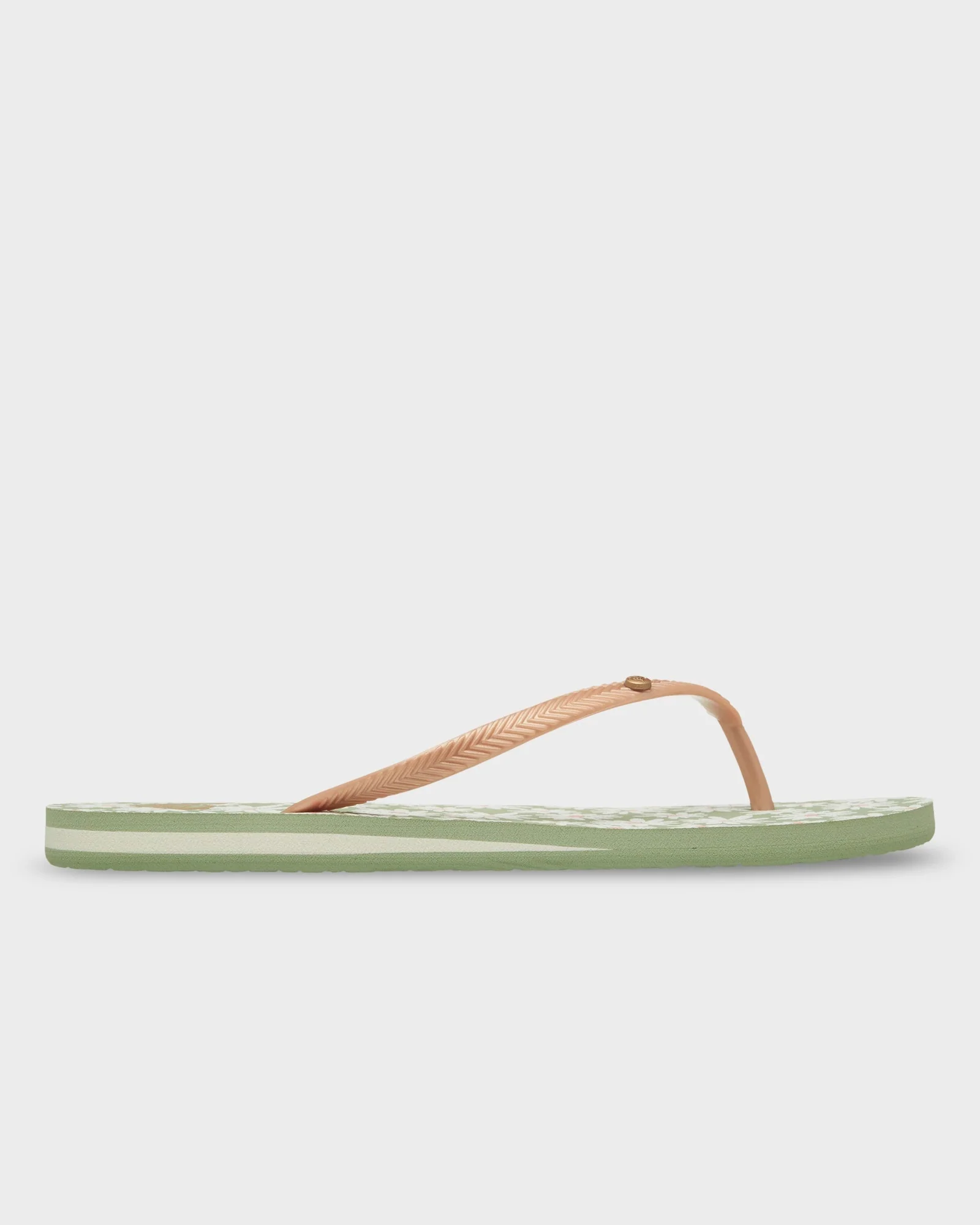 Womens Bermuda Print Thongs - Image 3