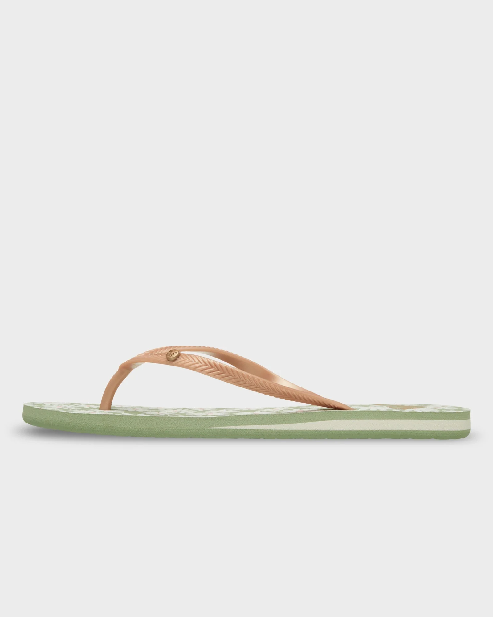 Womens Bermuda Print Thongs - Image 4