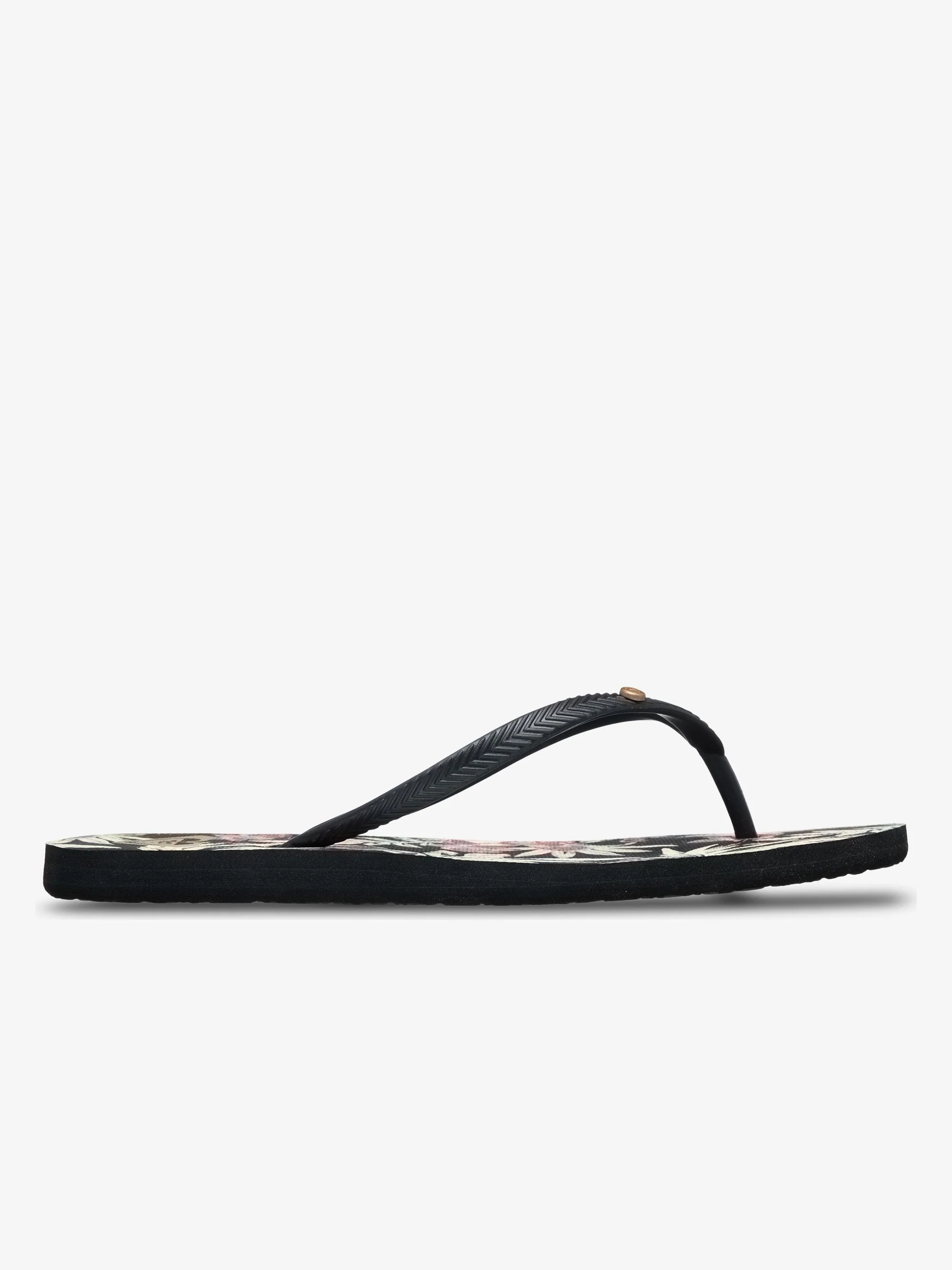 Womens Bermuda Print Thongs - Image 3