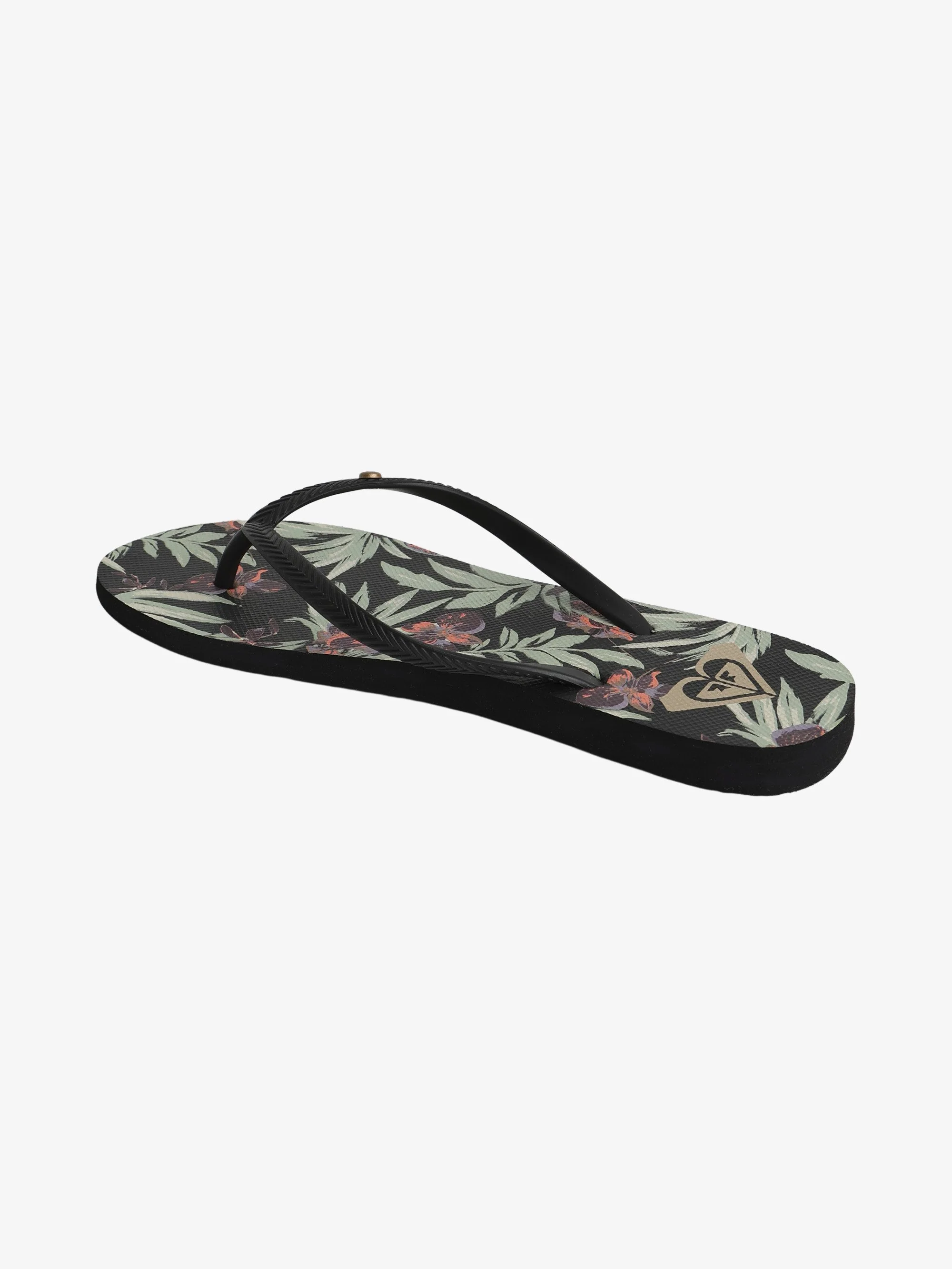 Womens Bermuda Print Thongs - Image 4