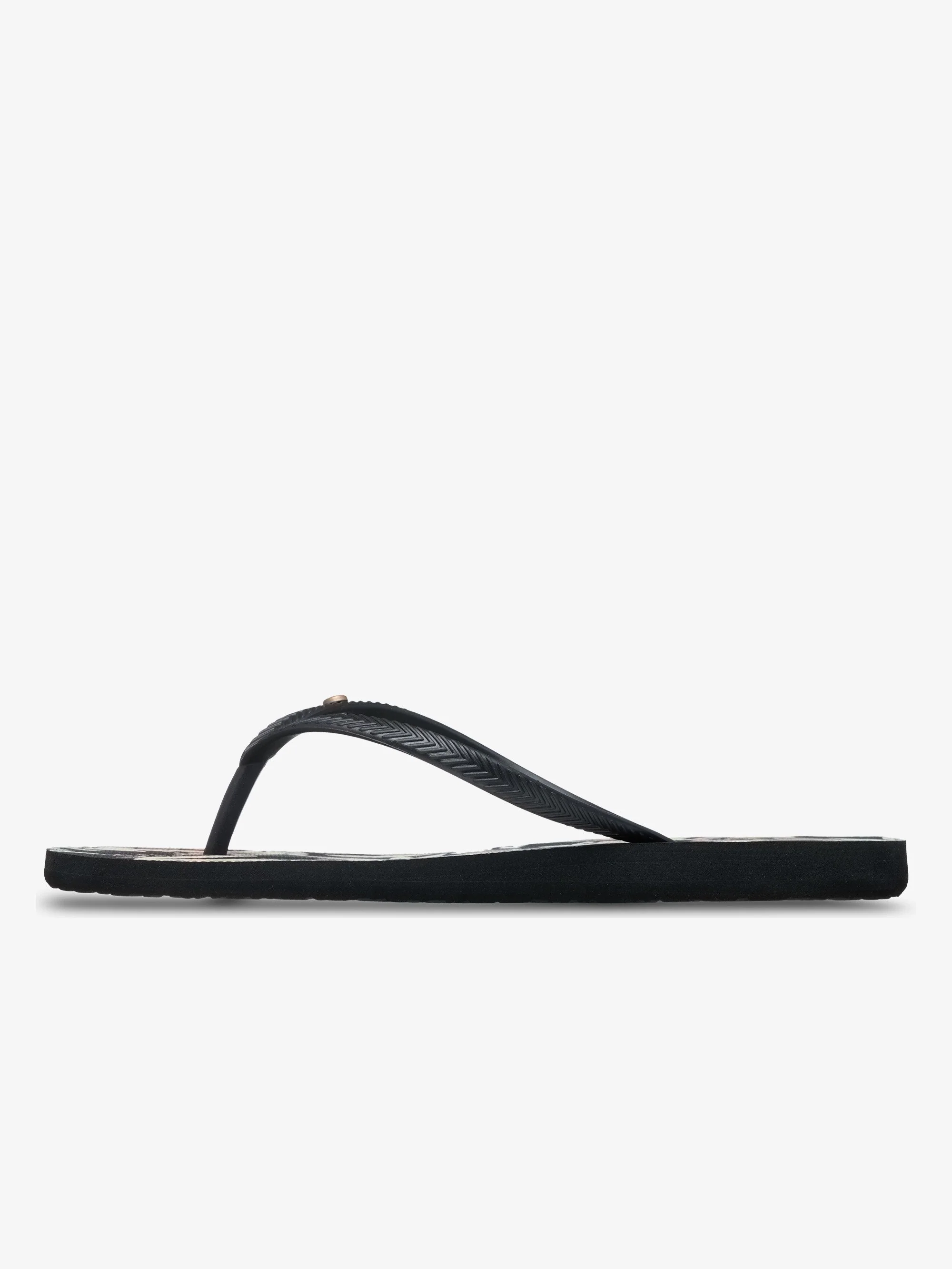 Womens Bermuda Print Thongs - Image 5
