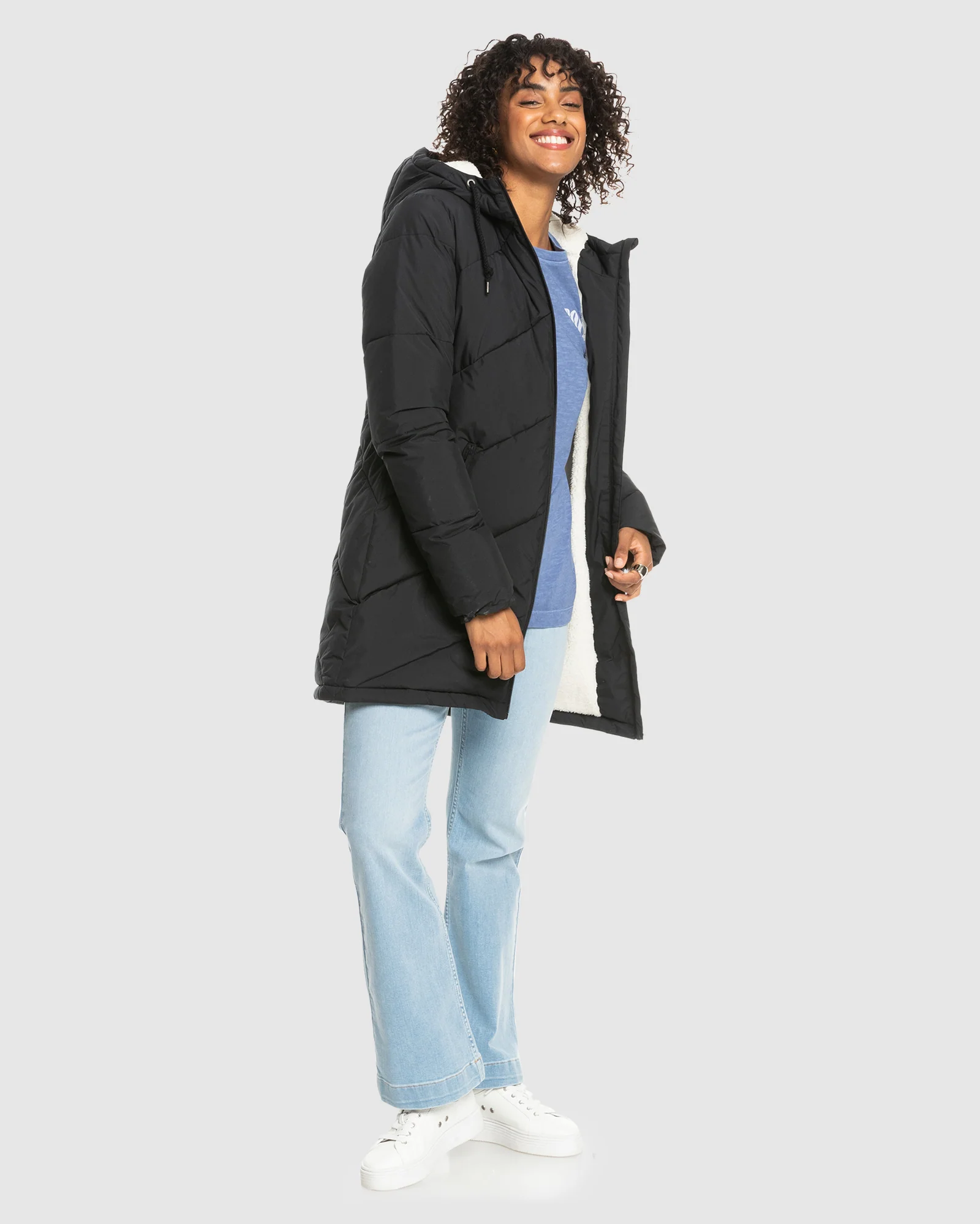 Womens Better Weather Jacket - Image 5
