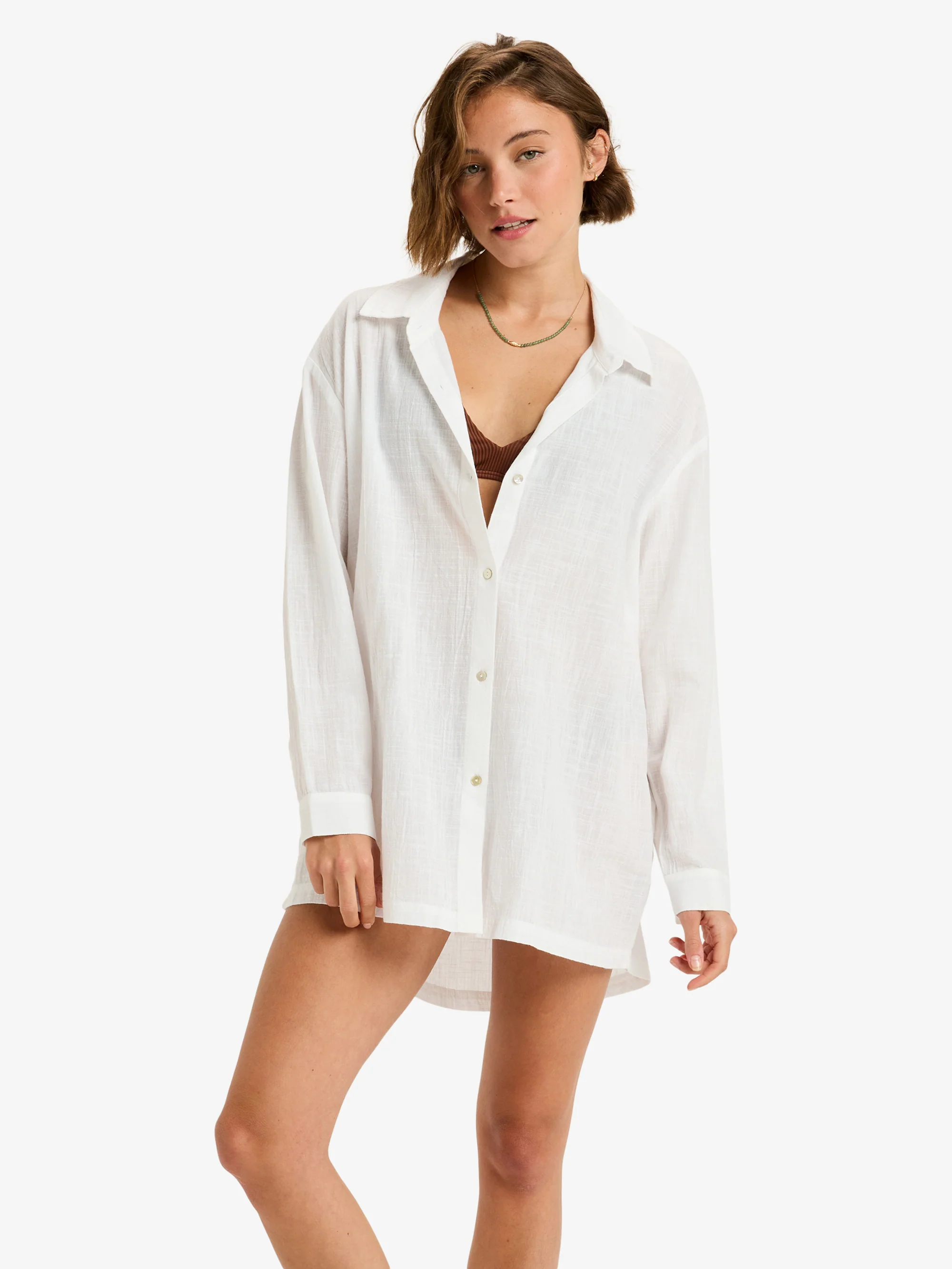 Womens Beyond The Ocean Cover Up - Image 4