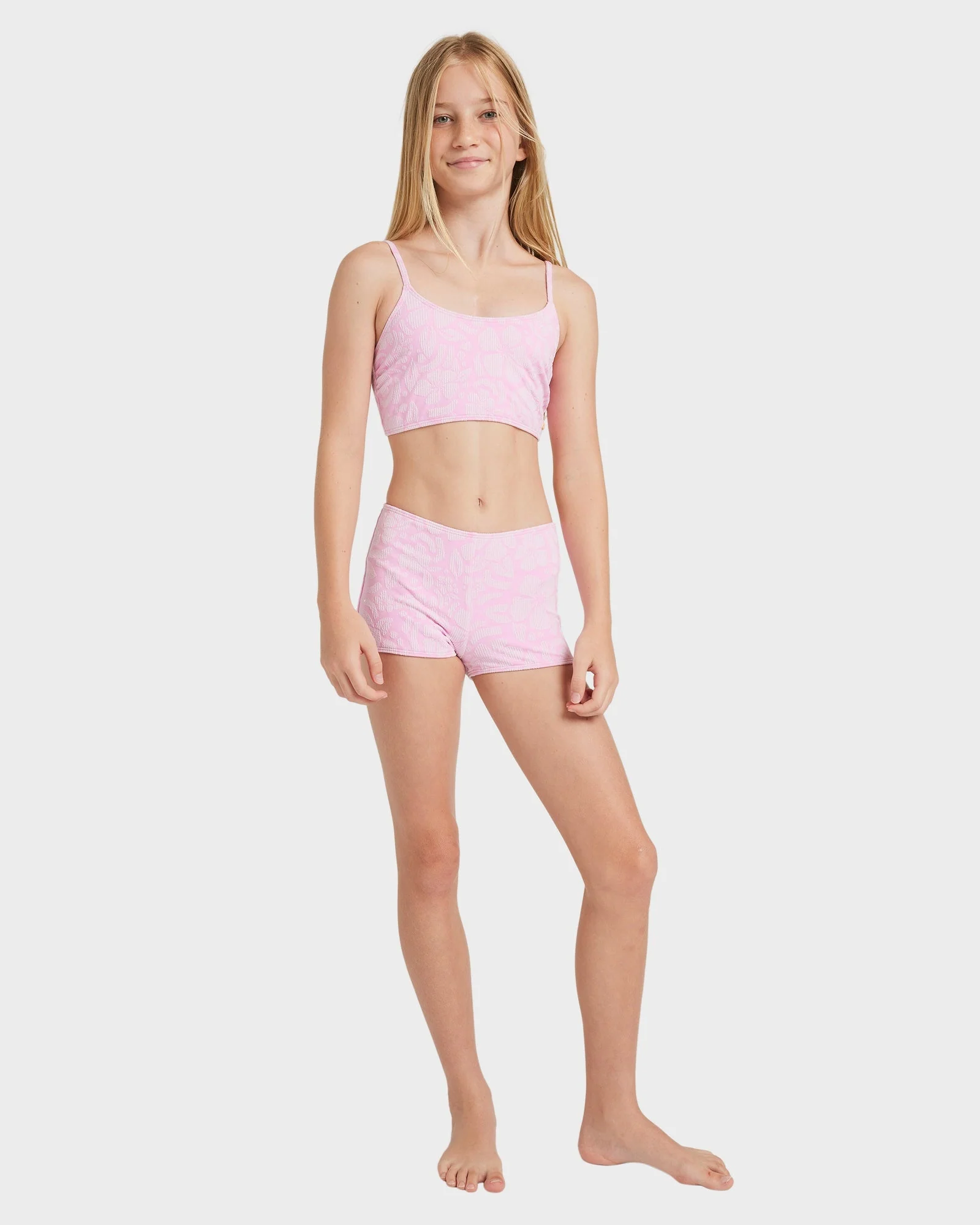 Girls 8-16 Bico Paper Two Piece - Image 5