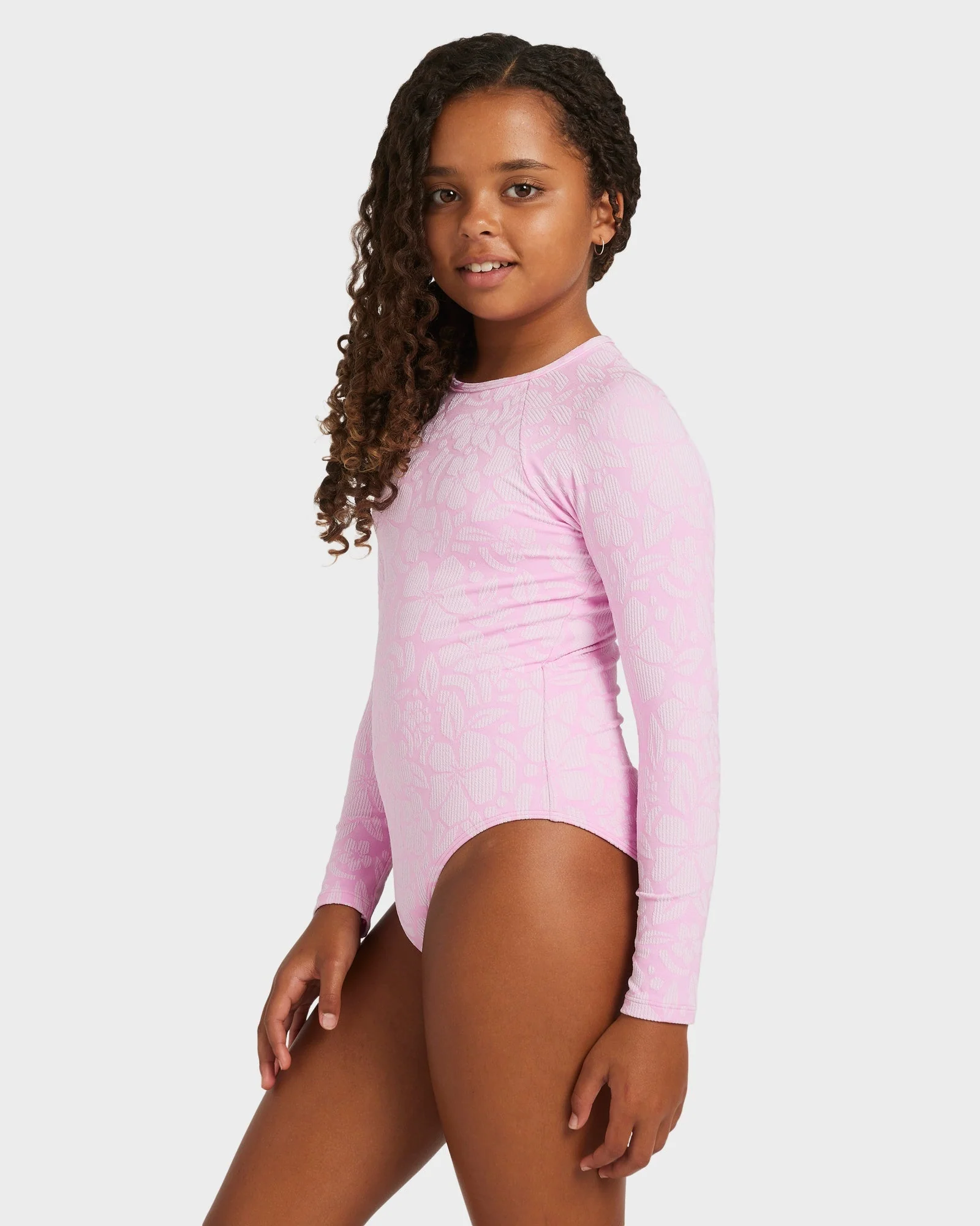 Girls 8-16 Bico Paper One Piece Rash Vest - Image 2