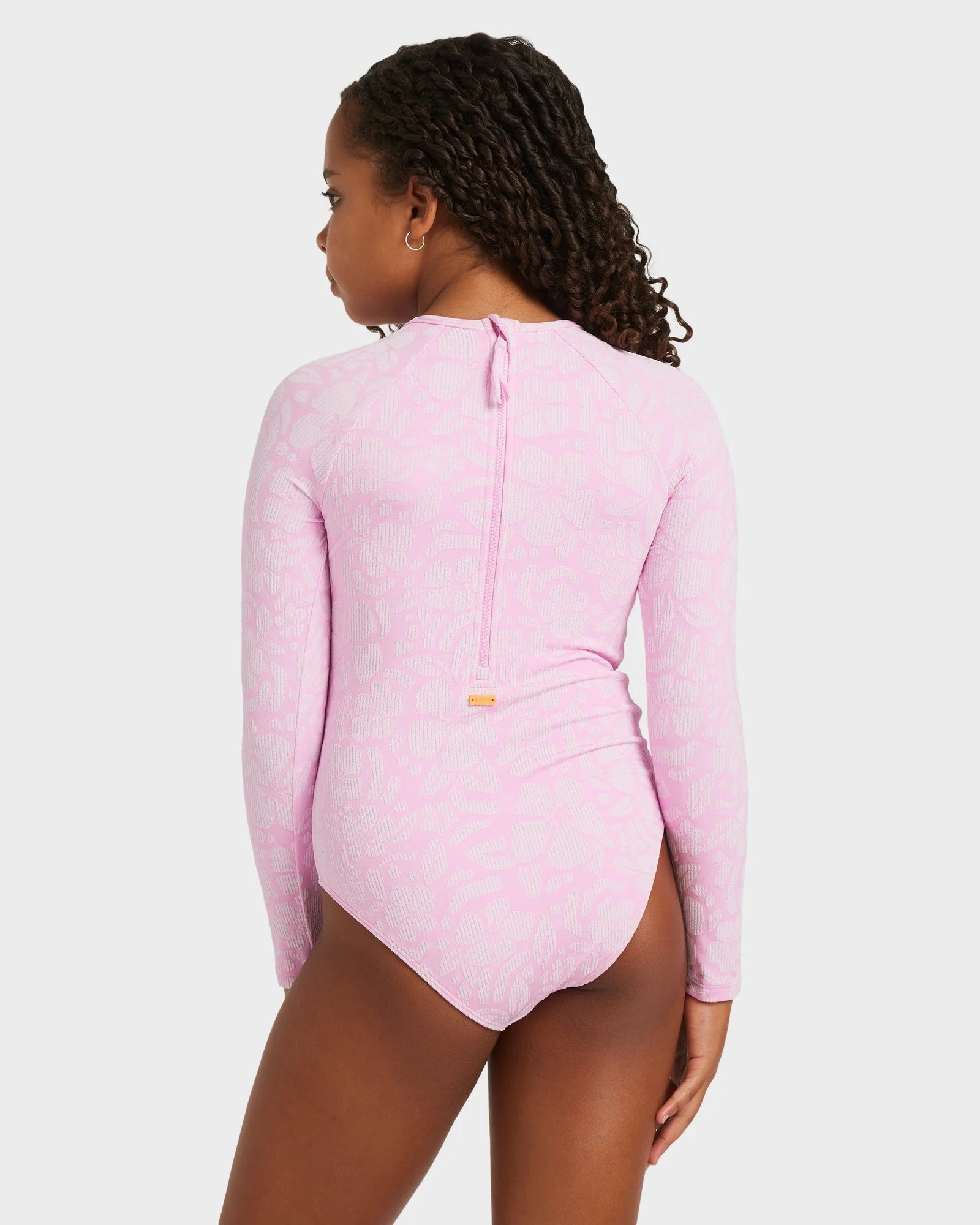 Girls 8-16 Bico Paper One Piece Rash Vest - Image 3