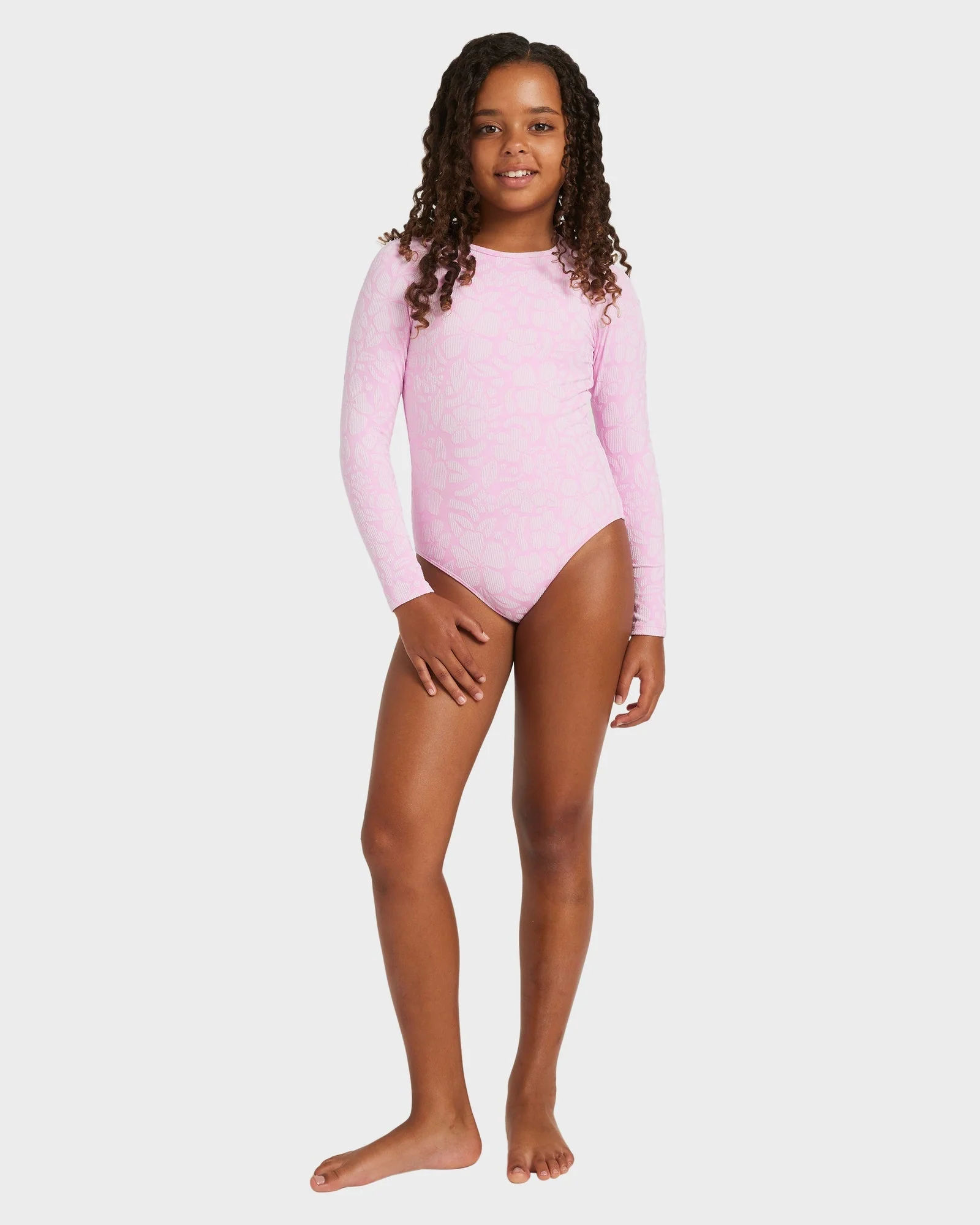 Girls 8-16 Bico Paper One Piece Rash Vest - Image 5