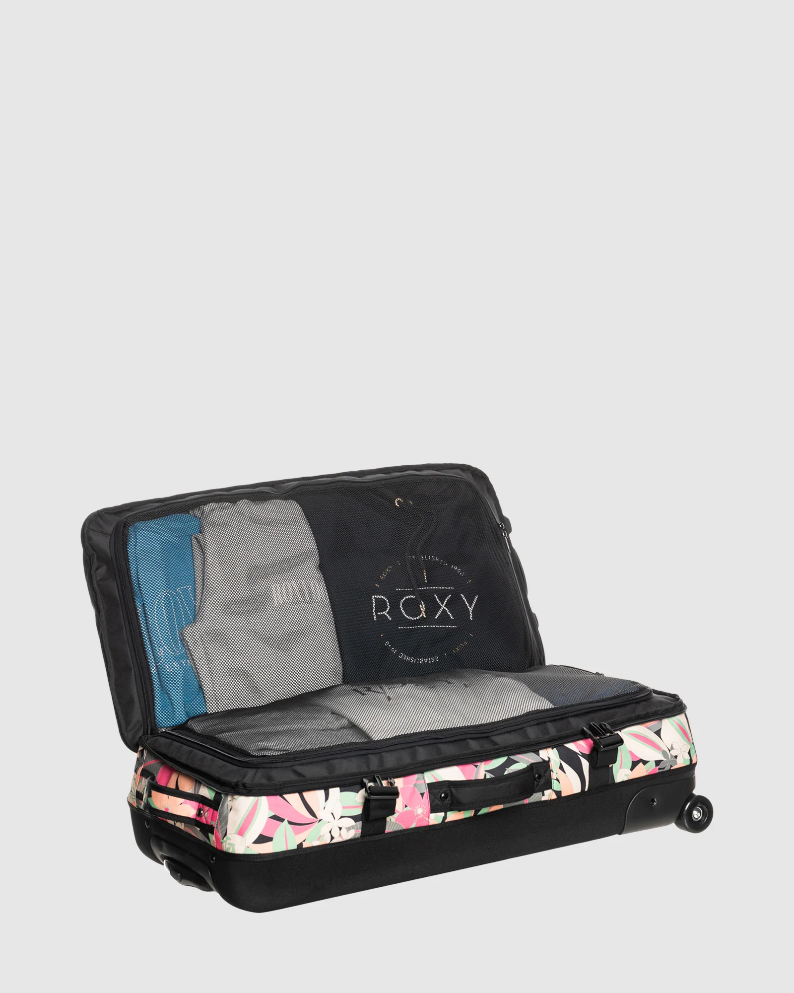 Womens Big Souvenir Large Wheelie Suitcase 85 L - Image 3