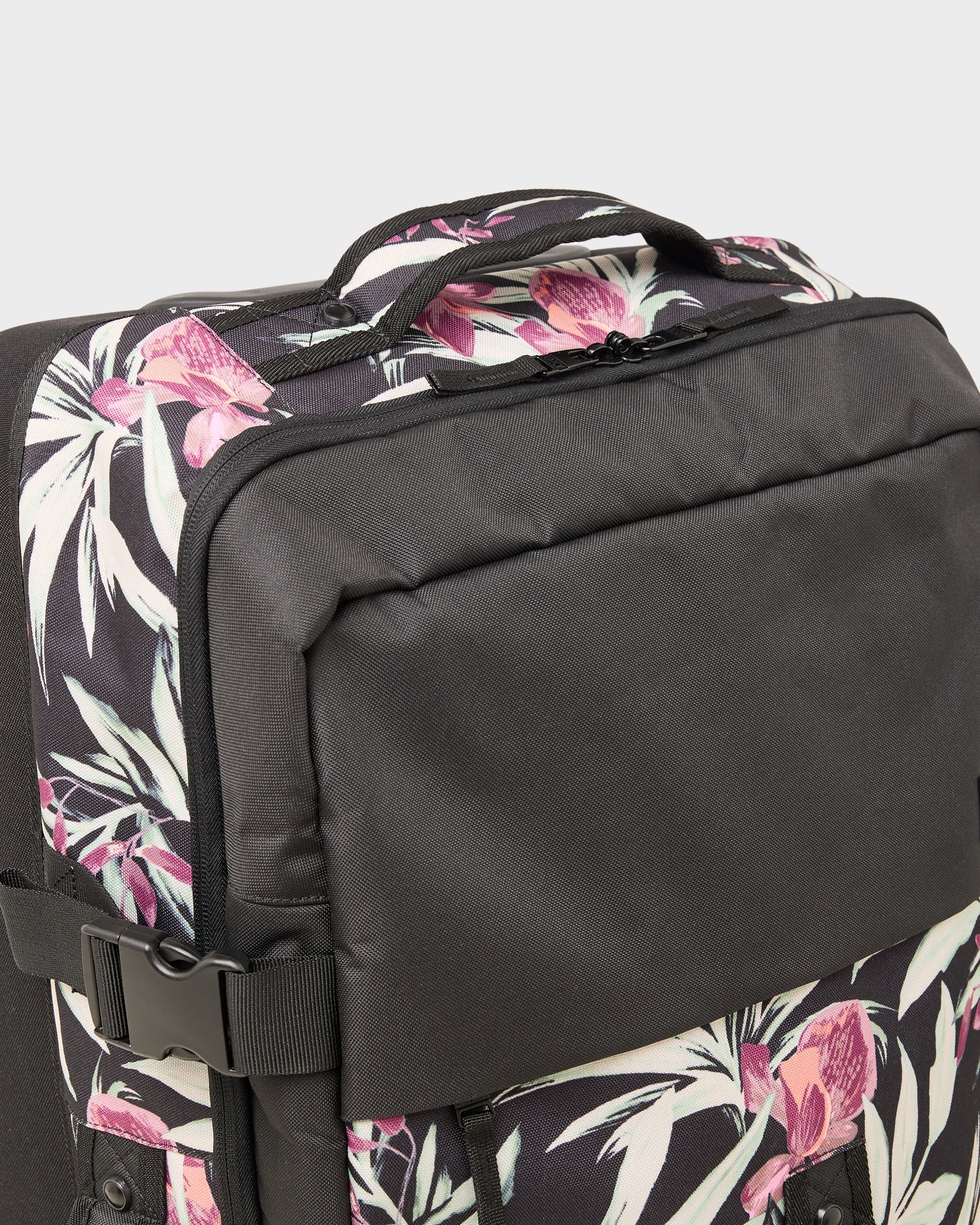 Womens Big Souvenir Roller Suitcase - Image 6