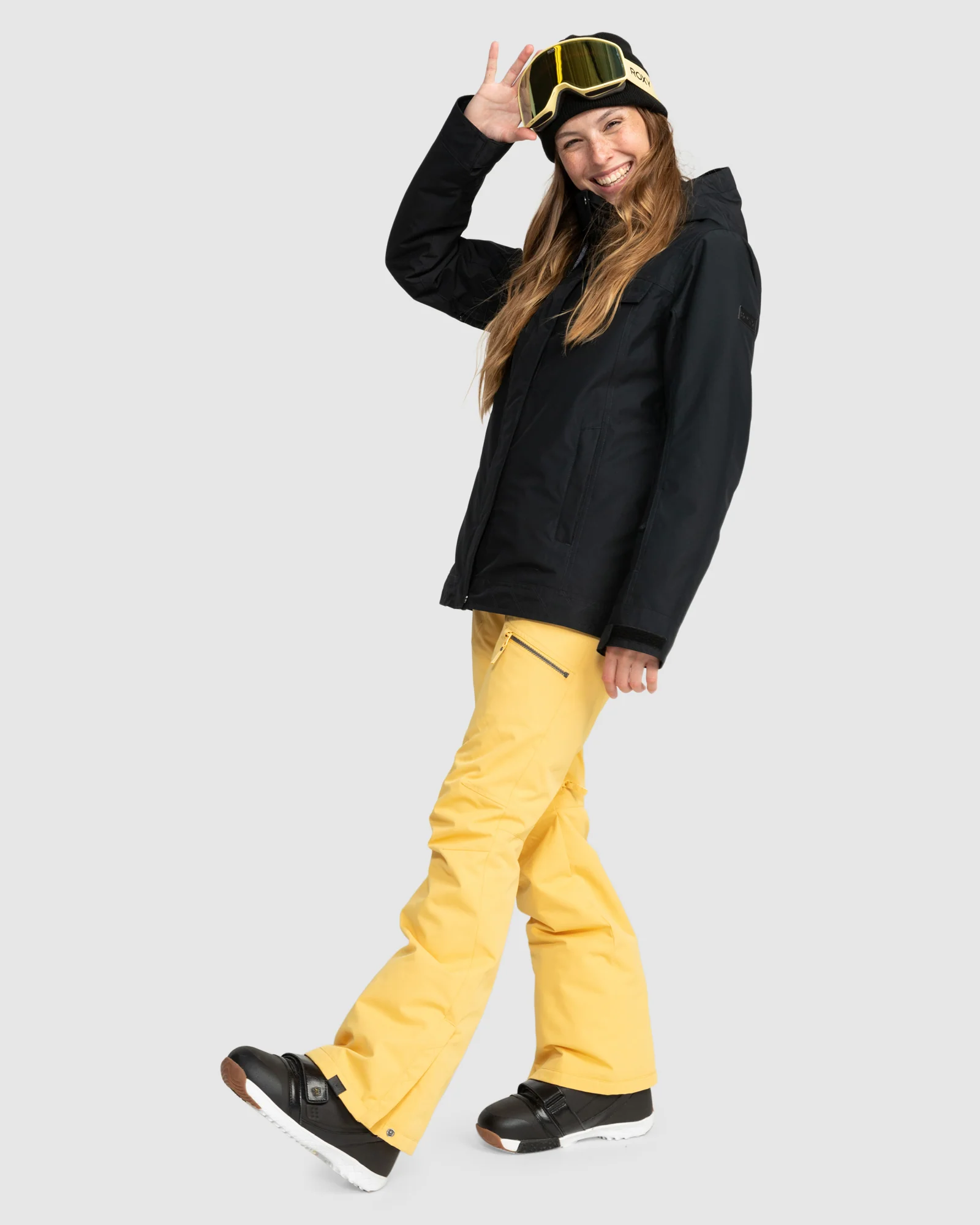 Womens Billie Snow Jacket - Image 5