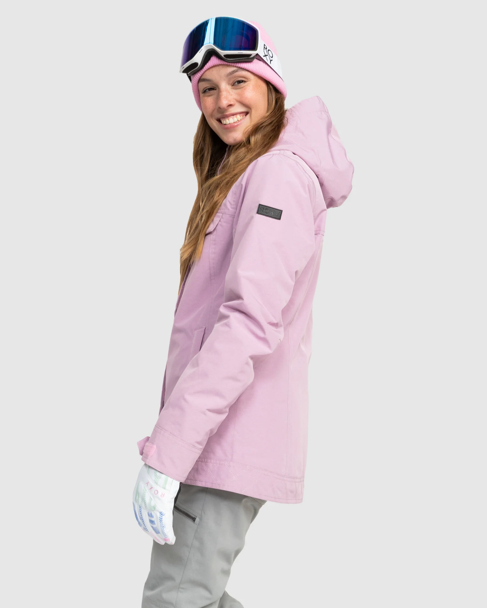 Womens Billie Snow Jacket - Image 2
