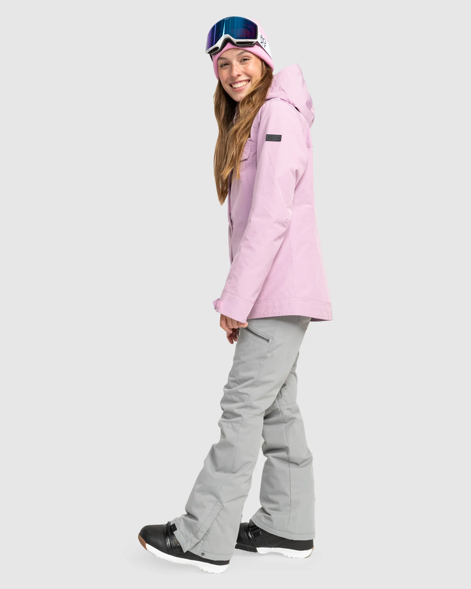 Womens Billie Snow Jacket - Image 5