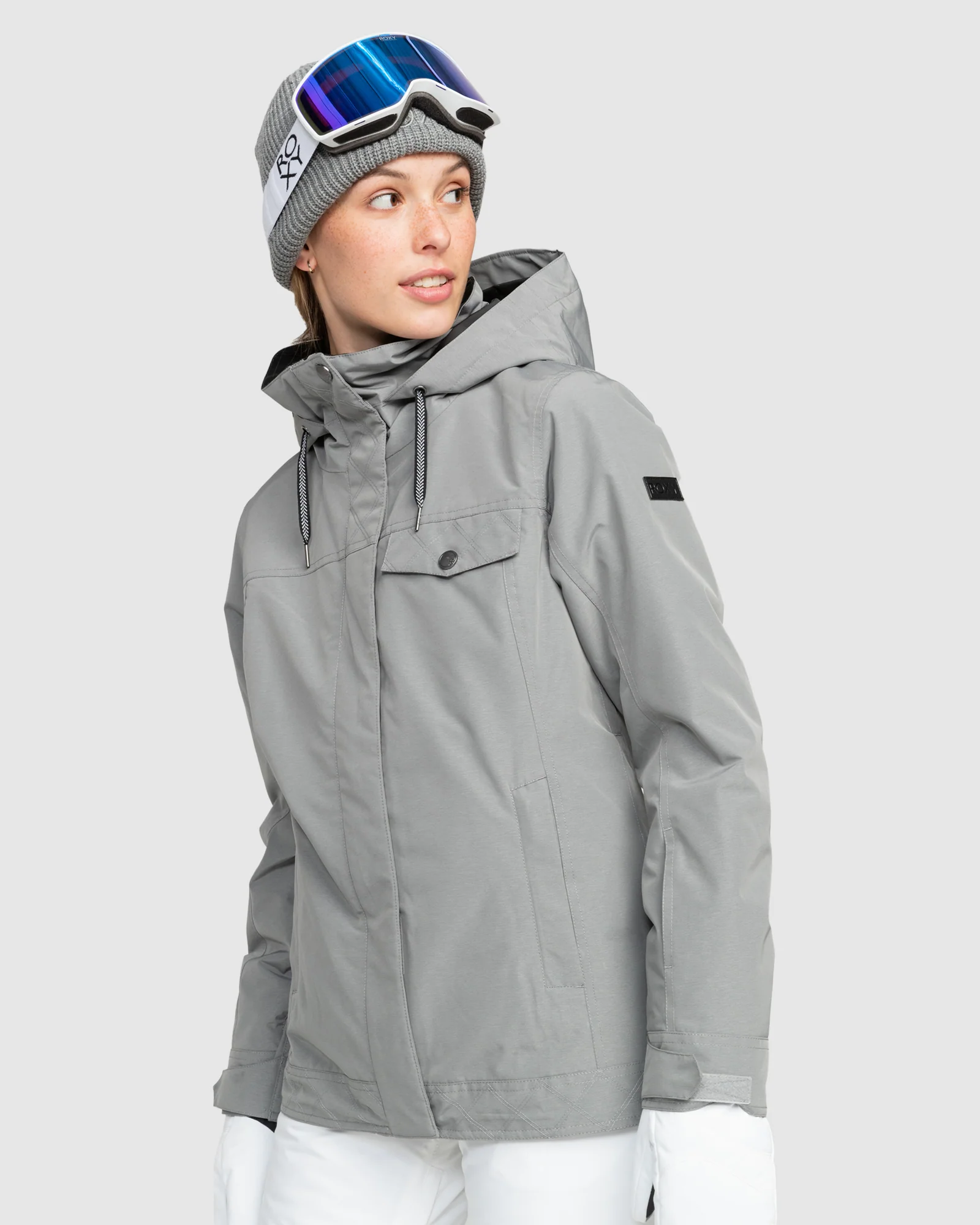 Womens Billie Snow Jacket - Image 2