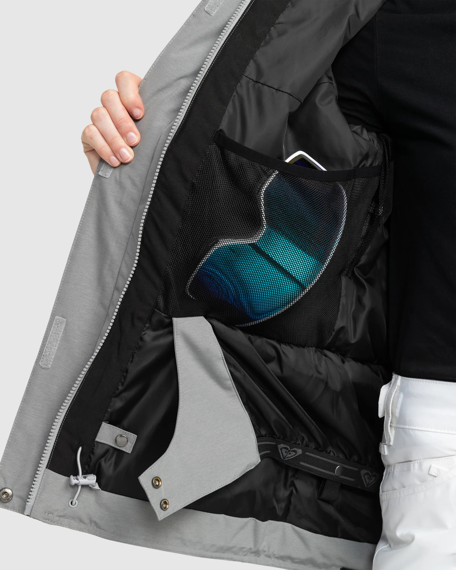 Womens Billie Snow Jacket - Image 4
