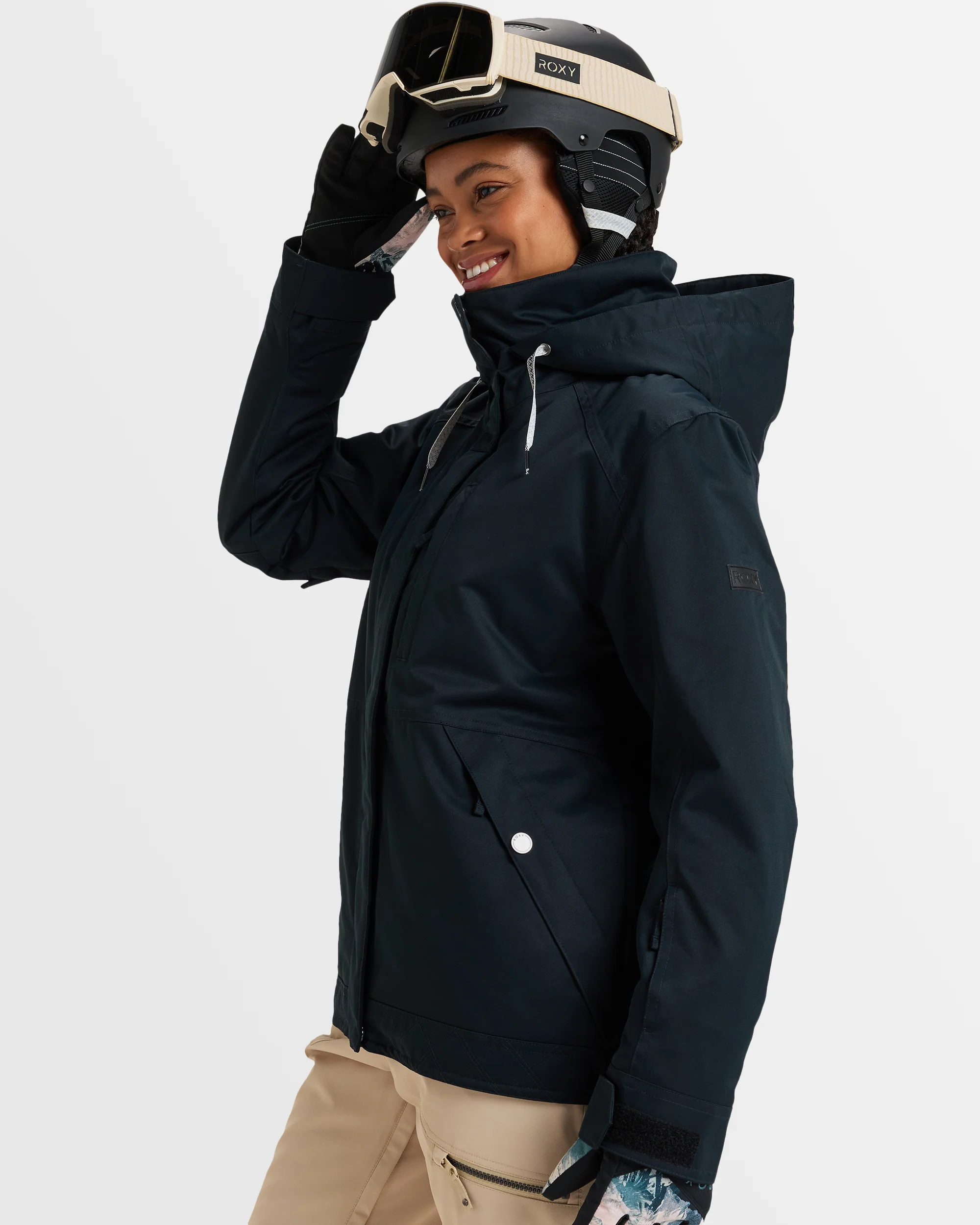 Womens Billie Snow Jacket - Image 2