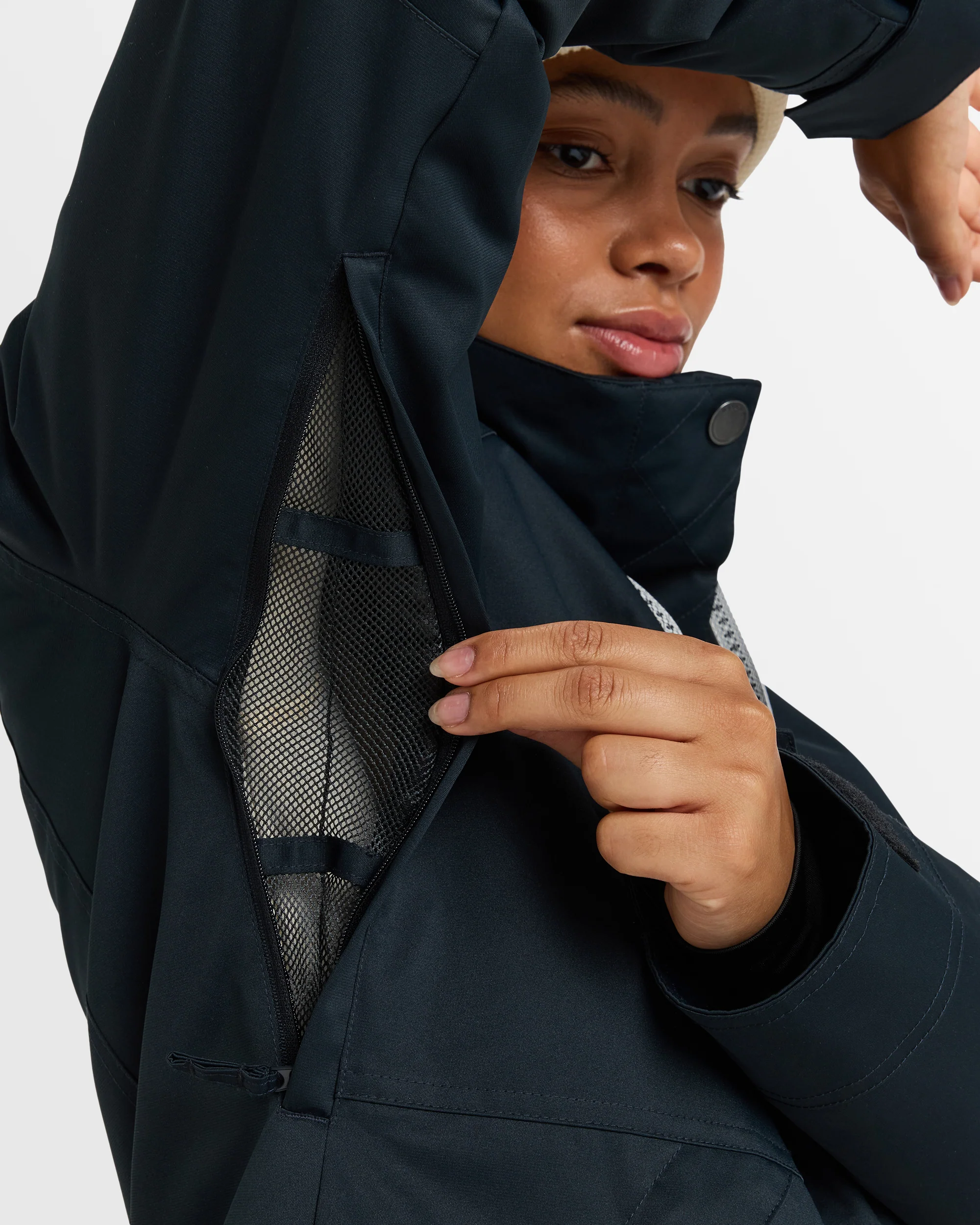 Womens Billie Snow Jacket - Image 4