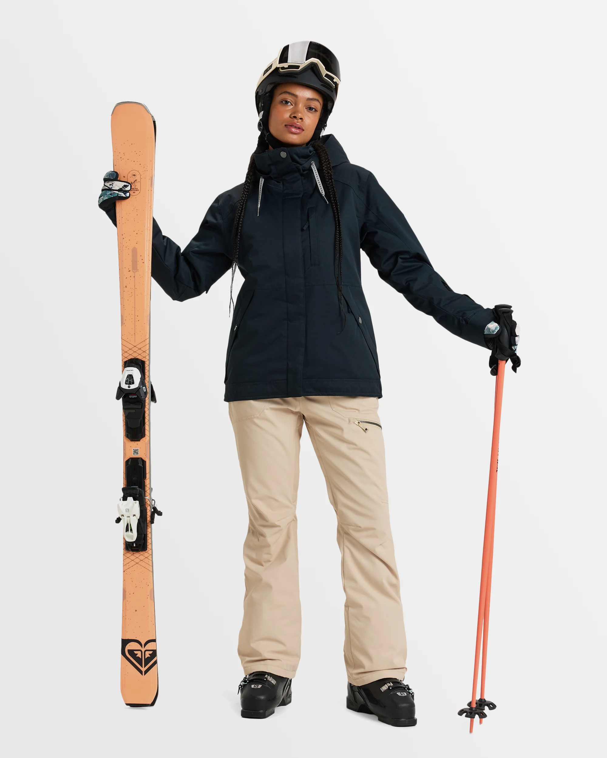 Womens Billie Snow Jacket - Image 5