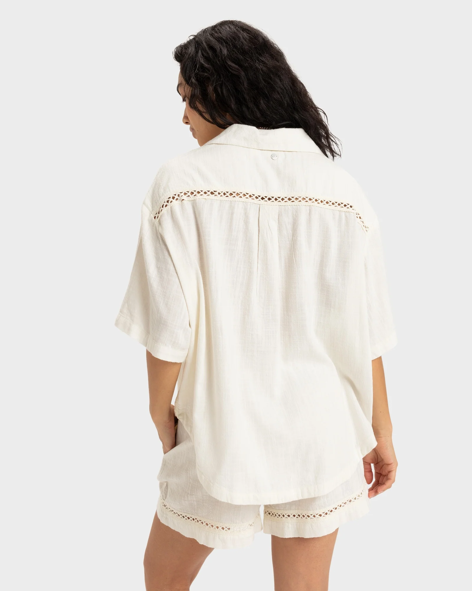 Womens Bisous Fancy  Shirt - Image 3