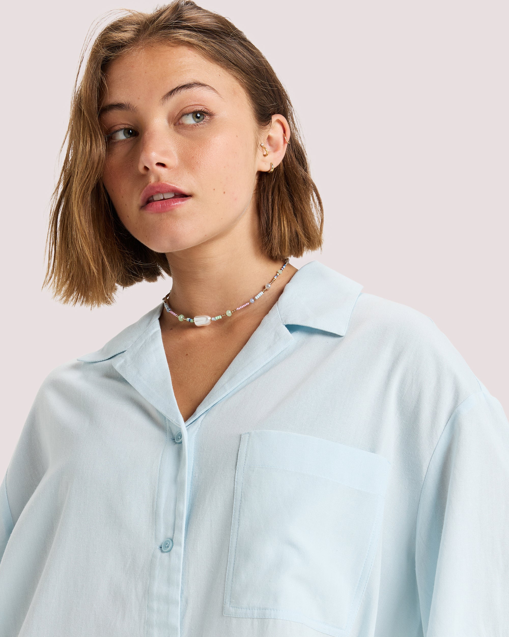 Womens Bisous Shirt - Image 4