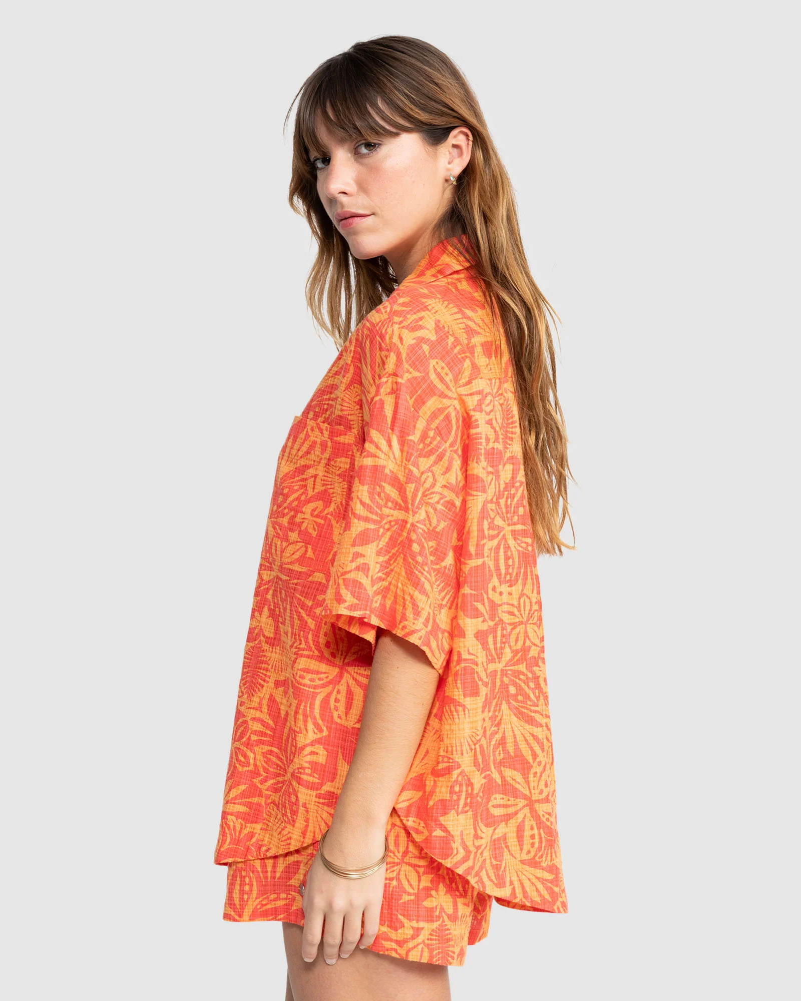 Womens Bisous Printed Shirt - Image 2