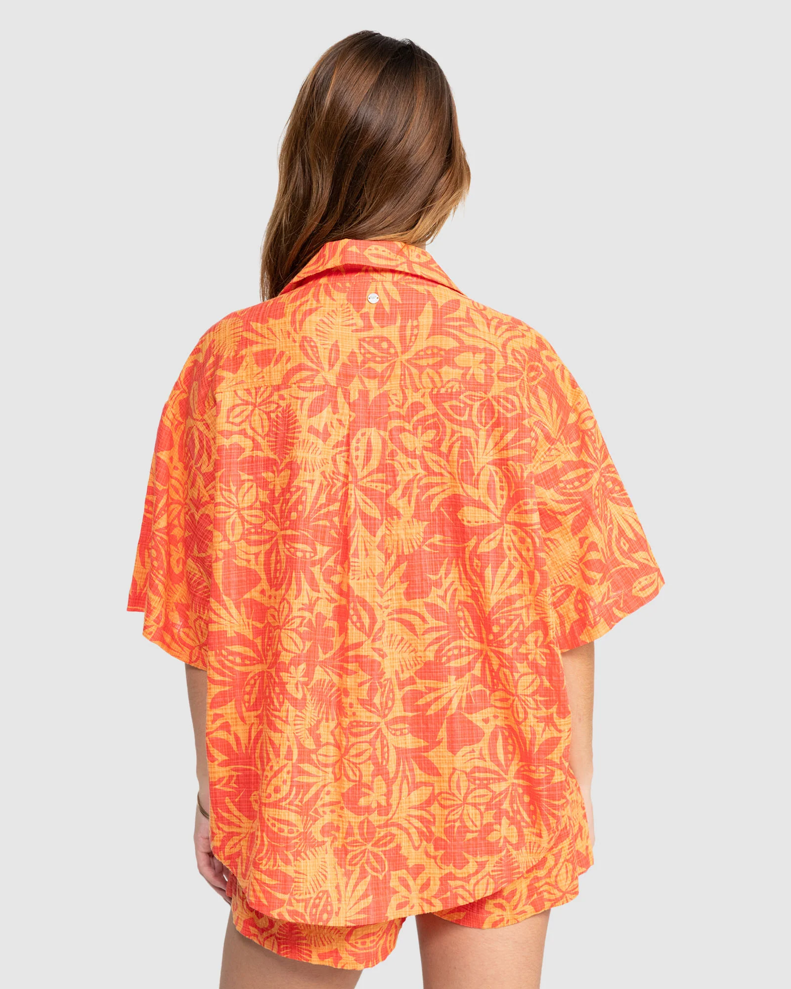 Womens Bisous Printed Shirt - Image 3