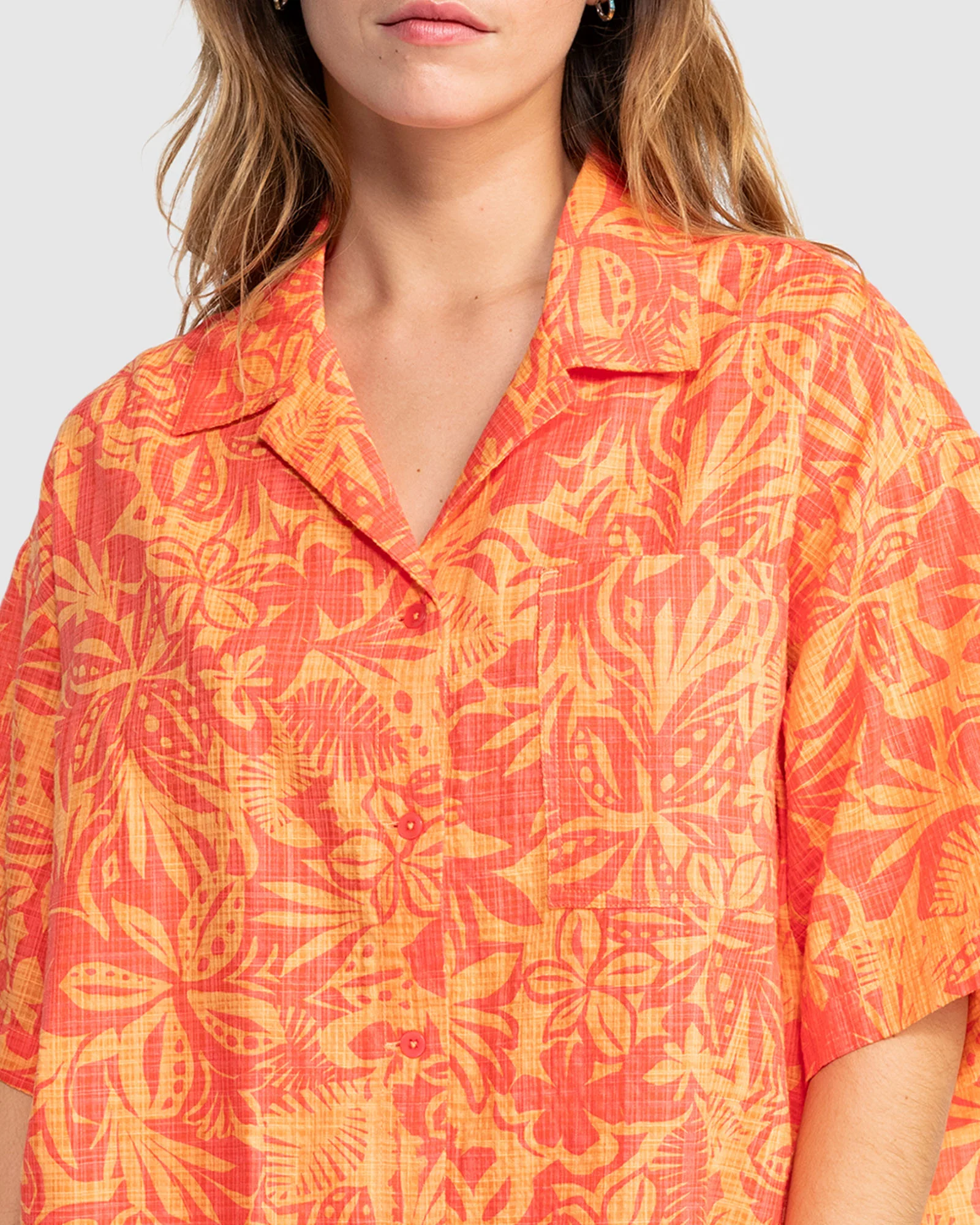Womens Bisous Printed Shirt - Image 4