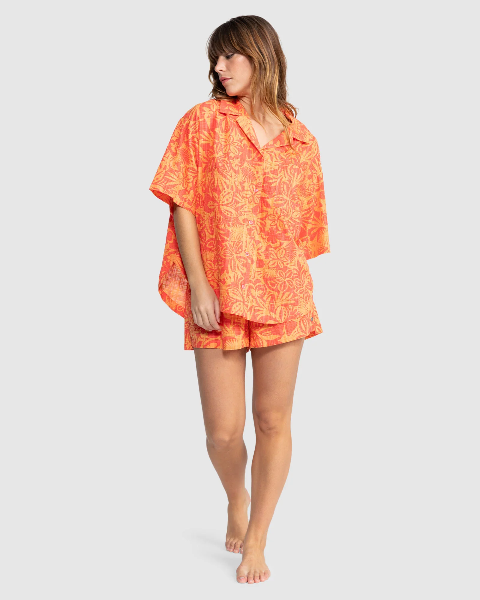 Womens Bisous Printed Shirt - Image 5