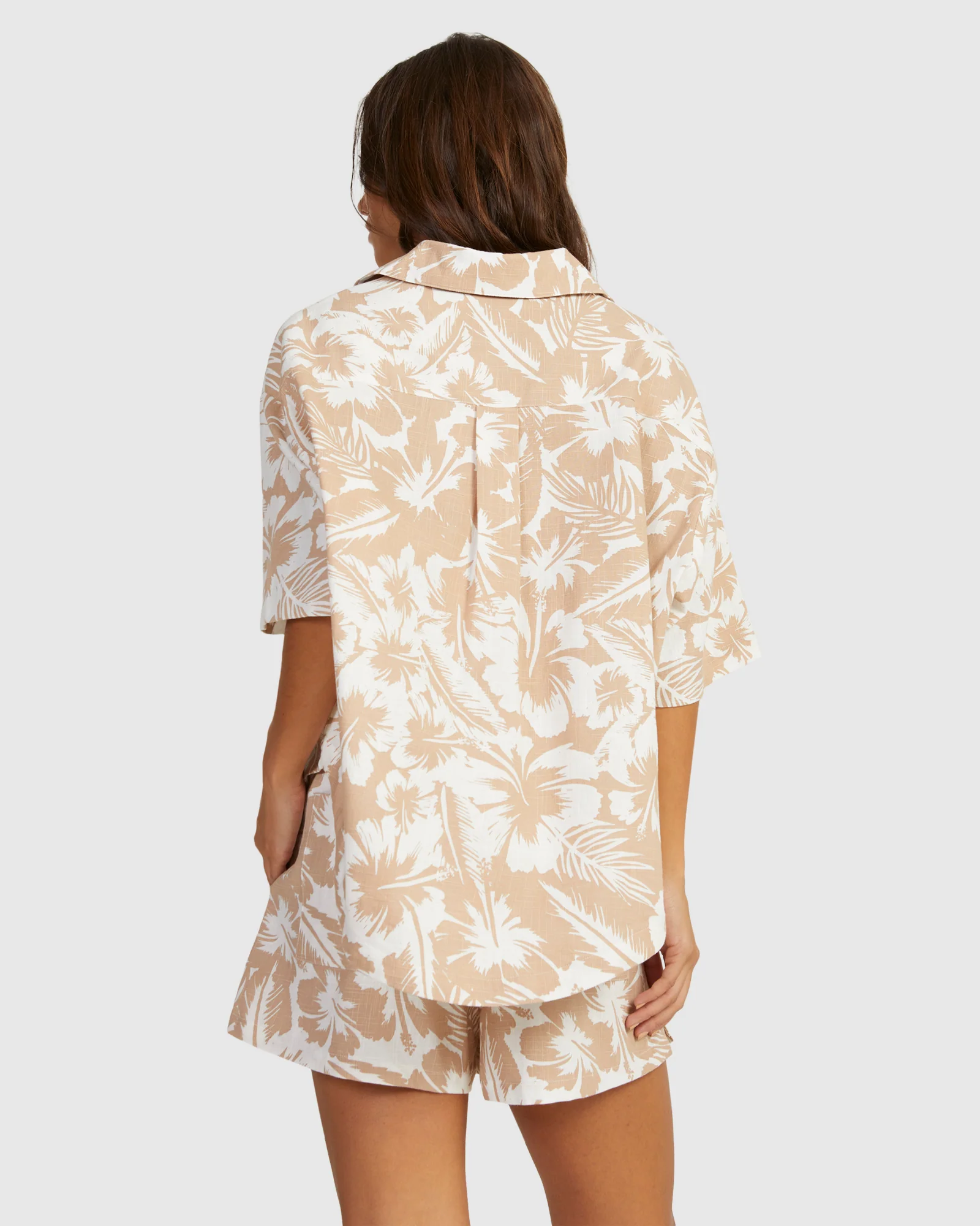 Womens Bisous Shirt Printed Shirt - Image 3