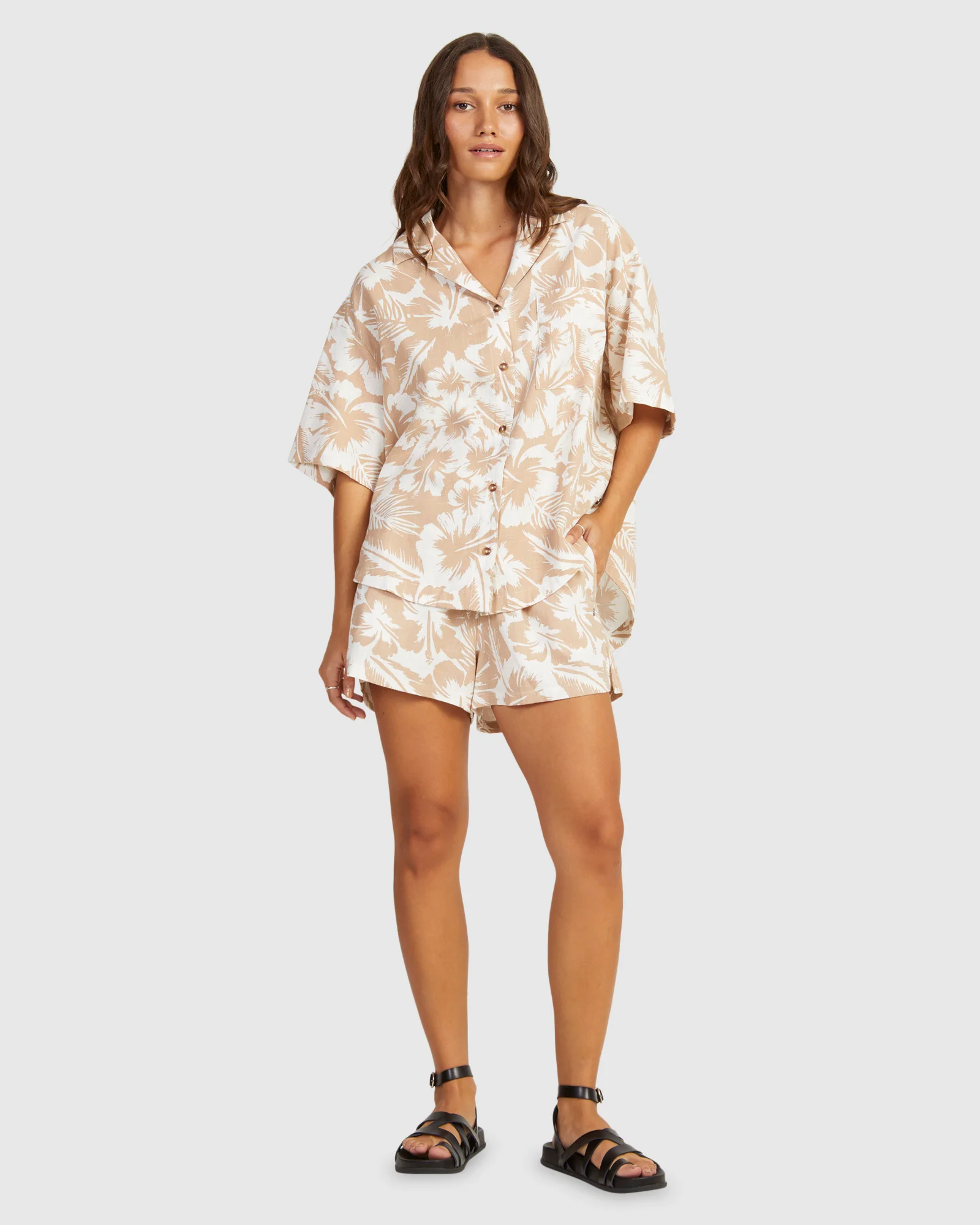 Womens Bisous Shirt Printed Shirt - Image 5
