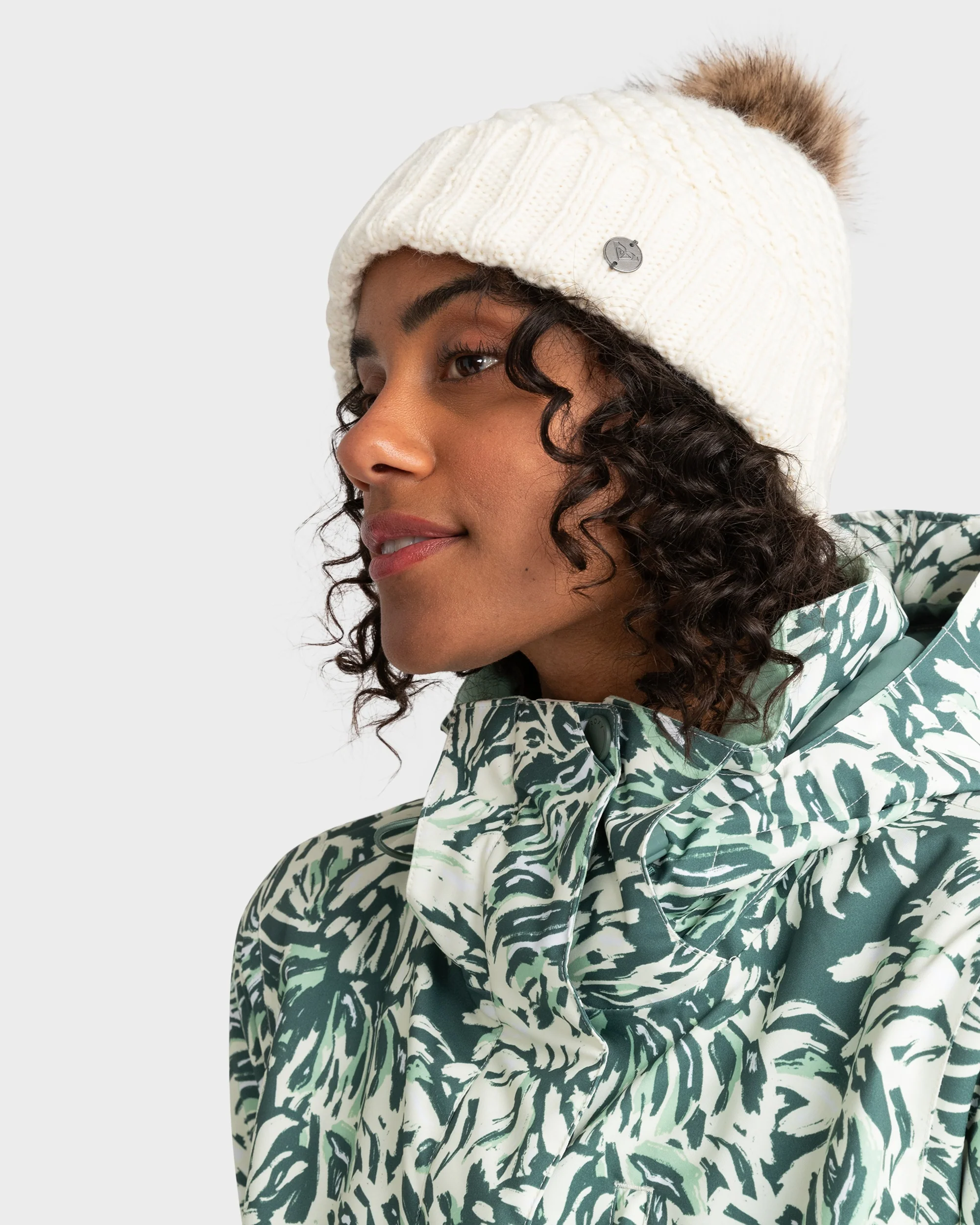 Womens Blizzard Beanie - Image 2