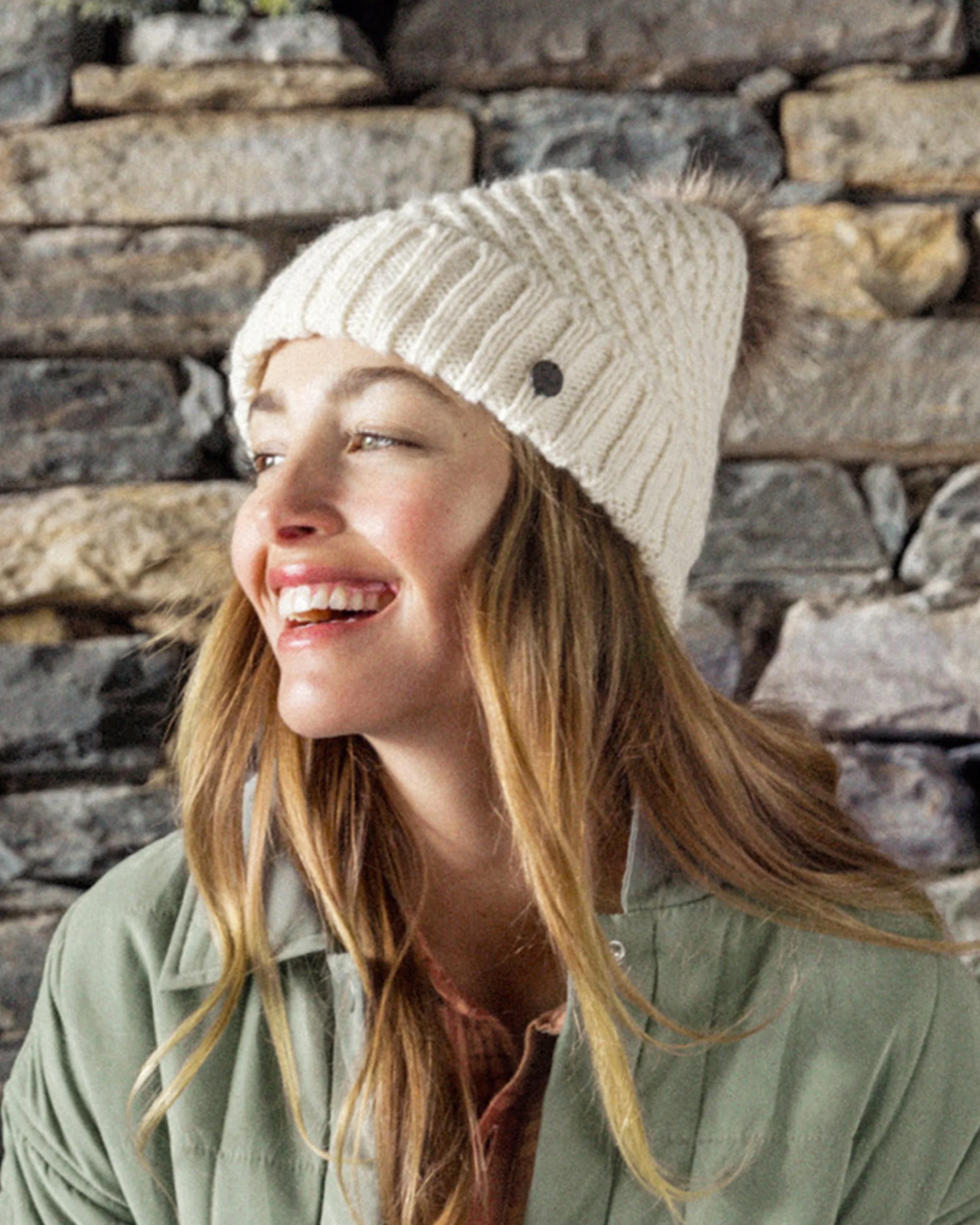 Womens Blizzard Beanie - Image 3