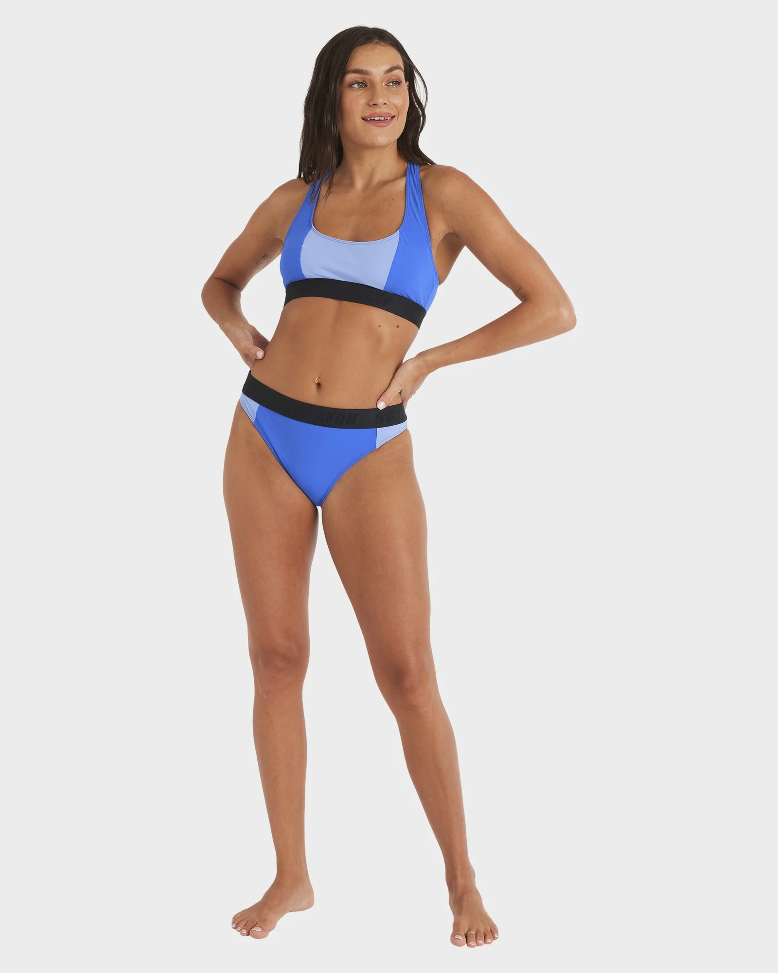 Womens Block Active Bikini Top - Image 5