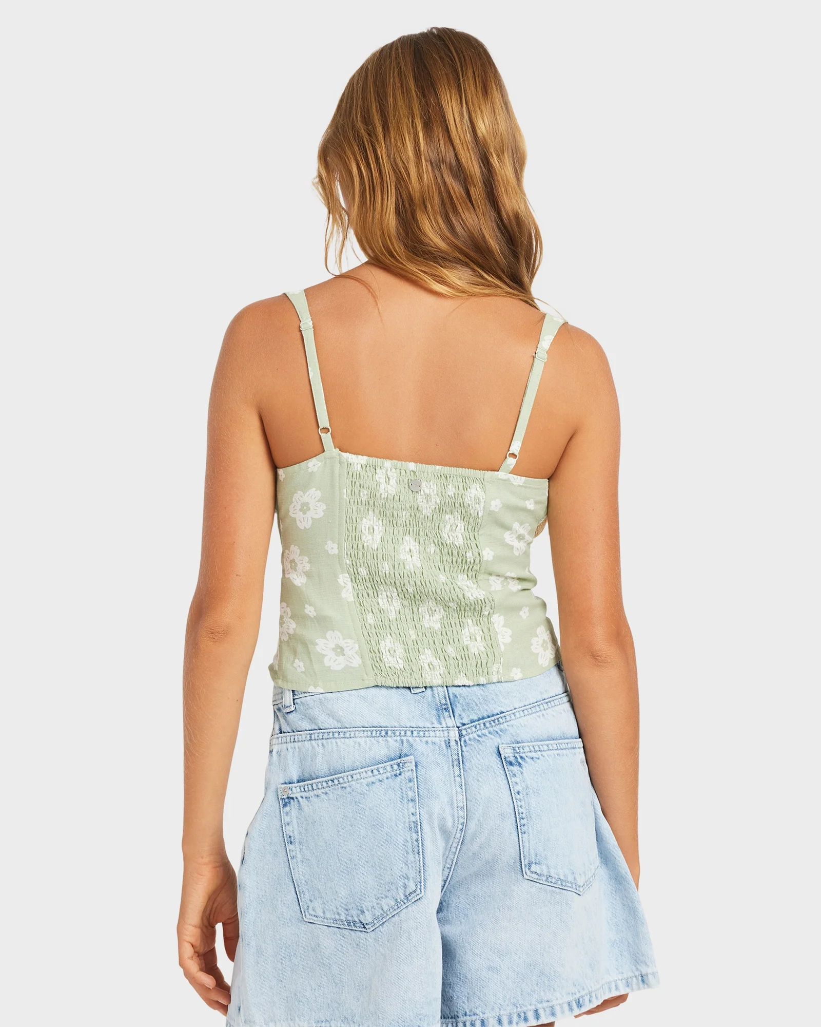 Womens Blossom Tank Top - Image 2