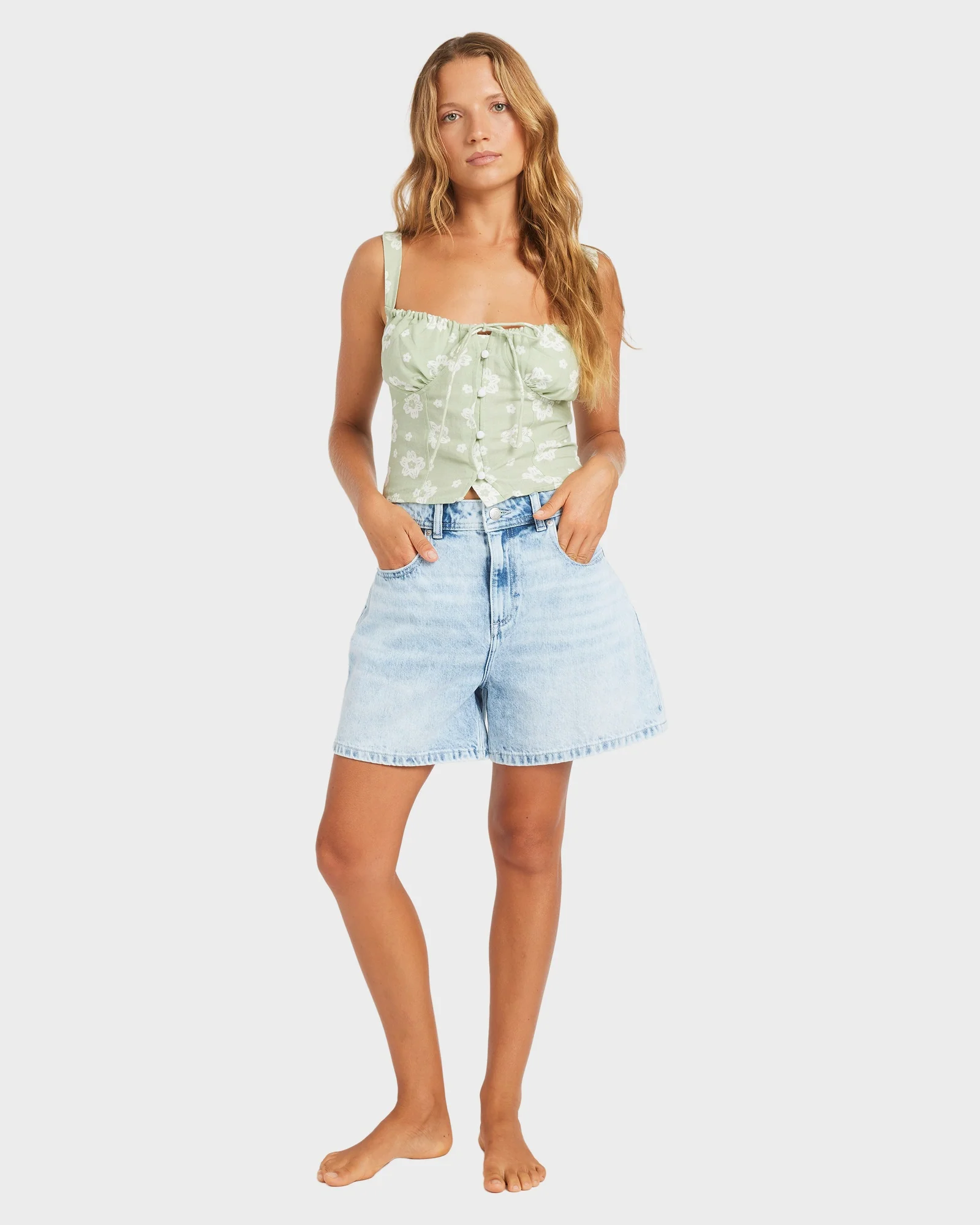 Womens Blossom Tank Top - Image 5
