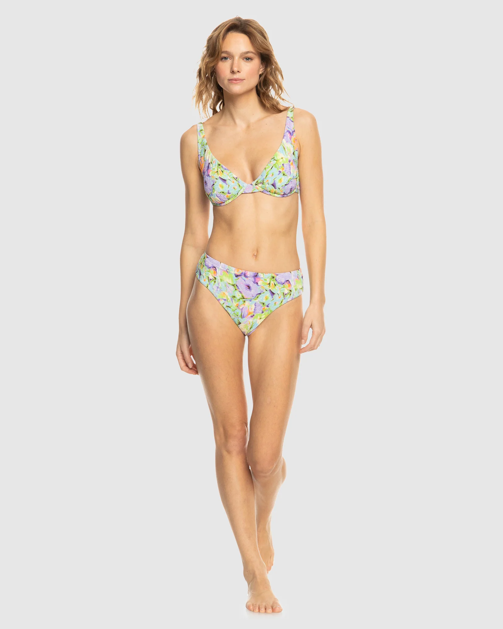 Womens Blumen Dcup Bikini Top - Image 5