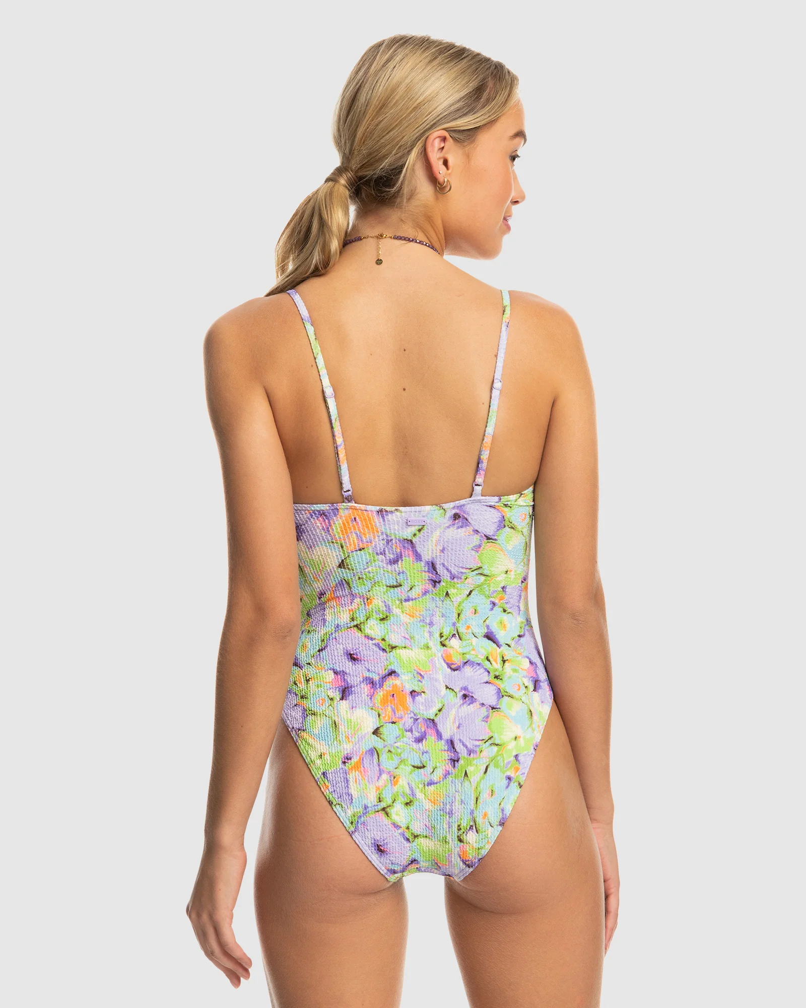Womens Blumen One Piece Swimsuit - Image 3
