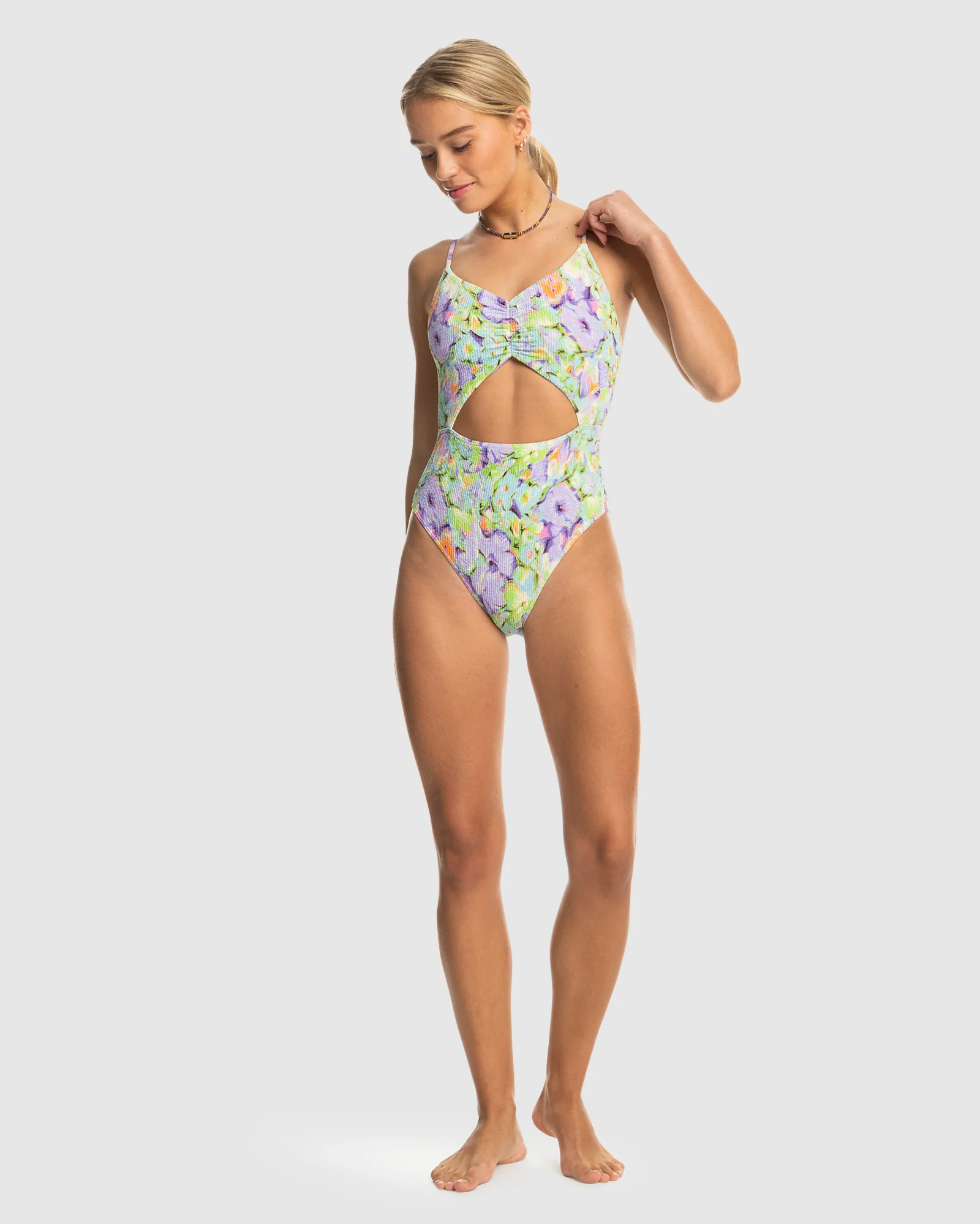 Womens Blumen One Piece Swimsuit - Image 5