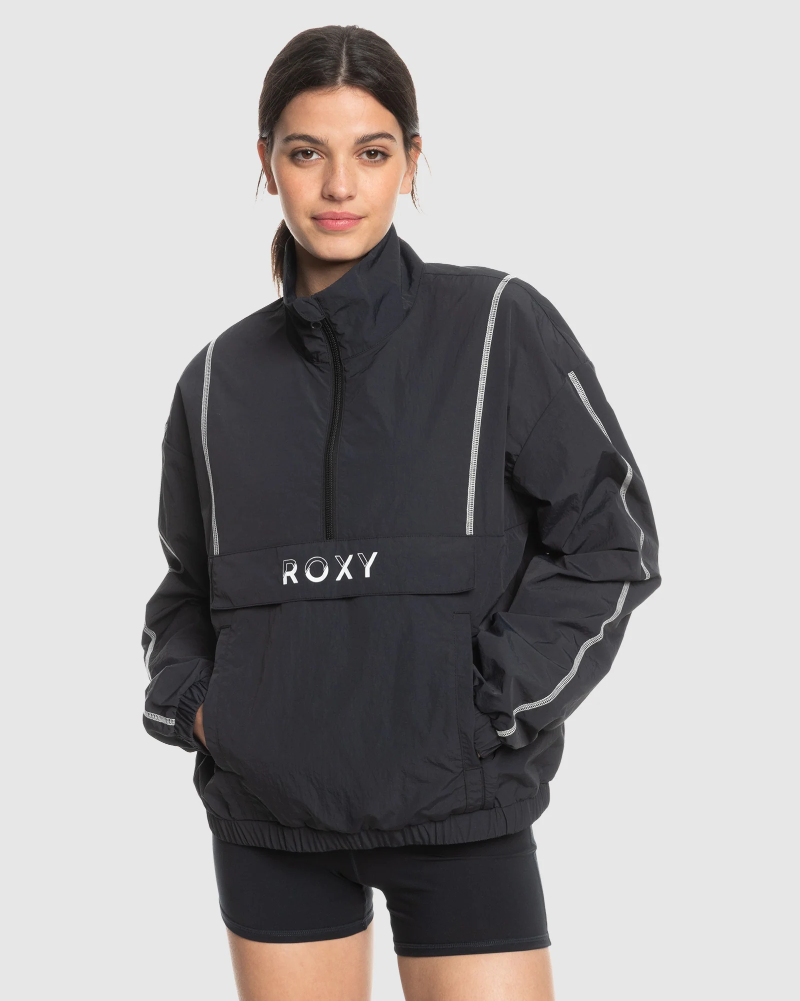 Womens Bold Moves Windbreaker - Image 2