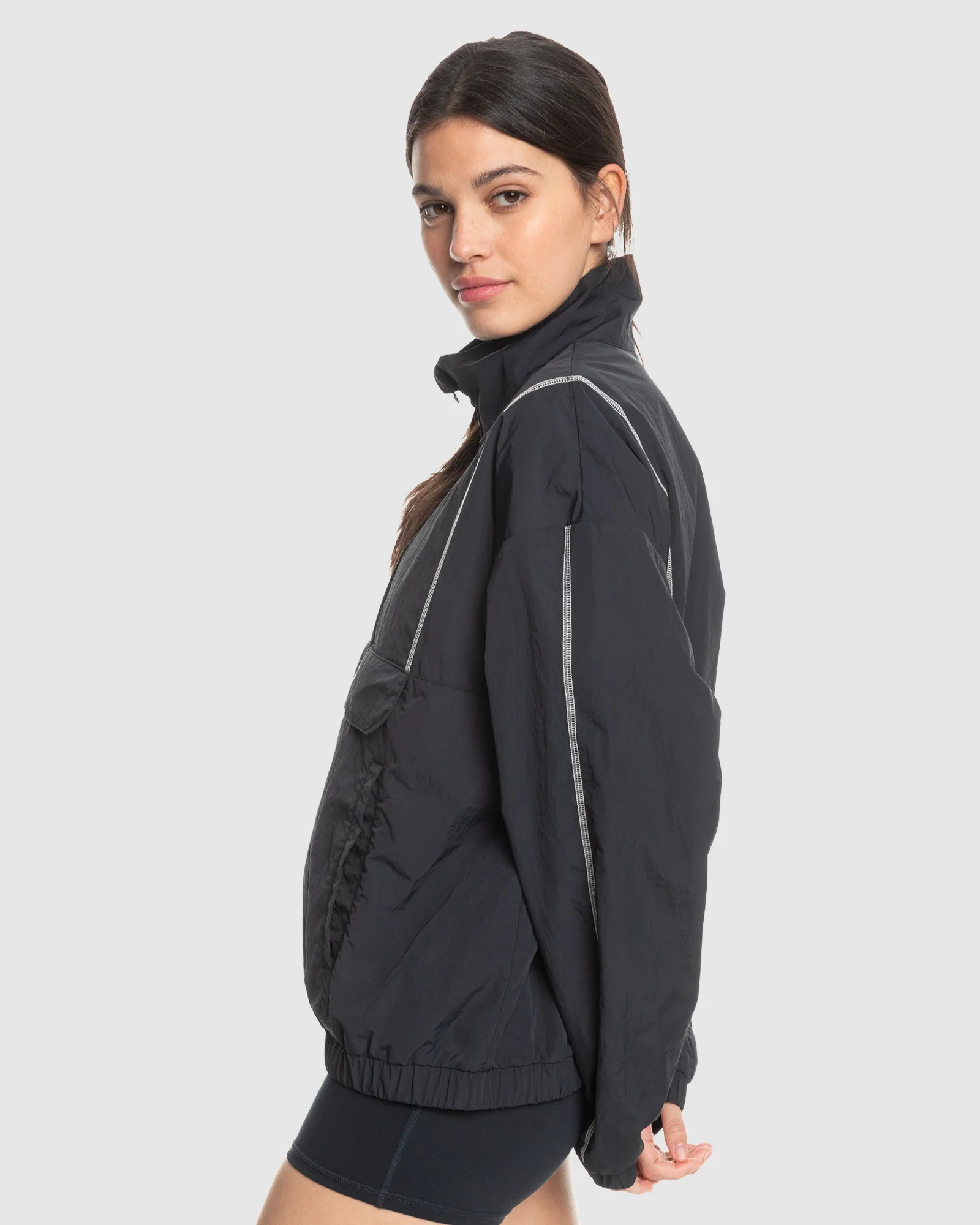 Womens Bold Moves Windbreaker - Image 3