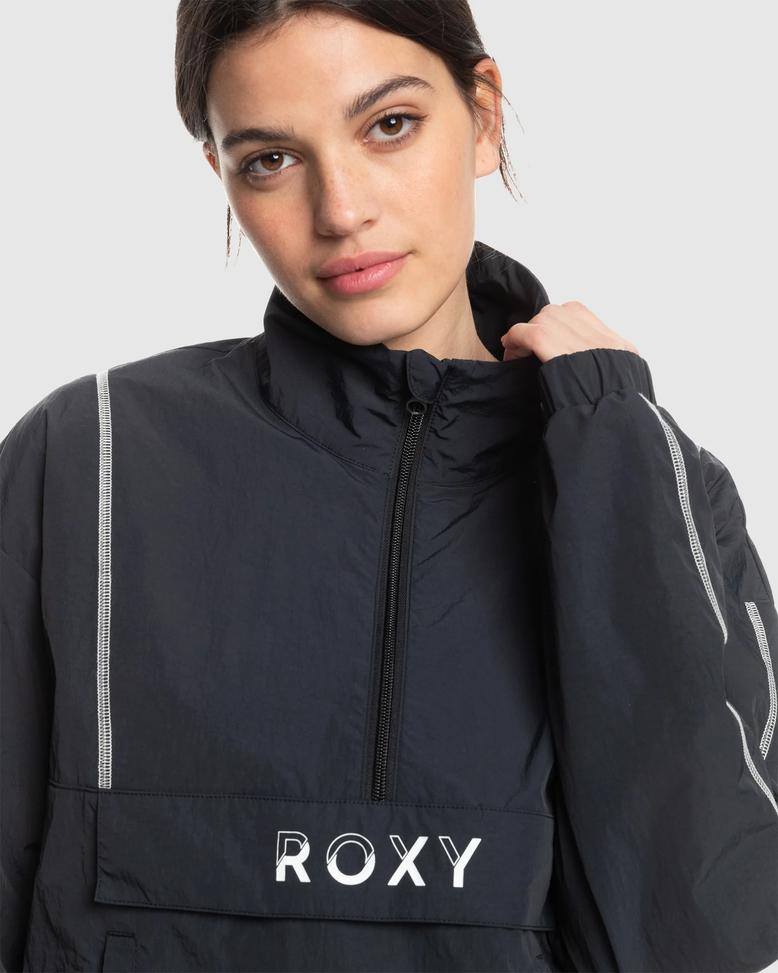 Womens Bold Moves Windbreaker - Image 5