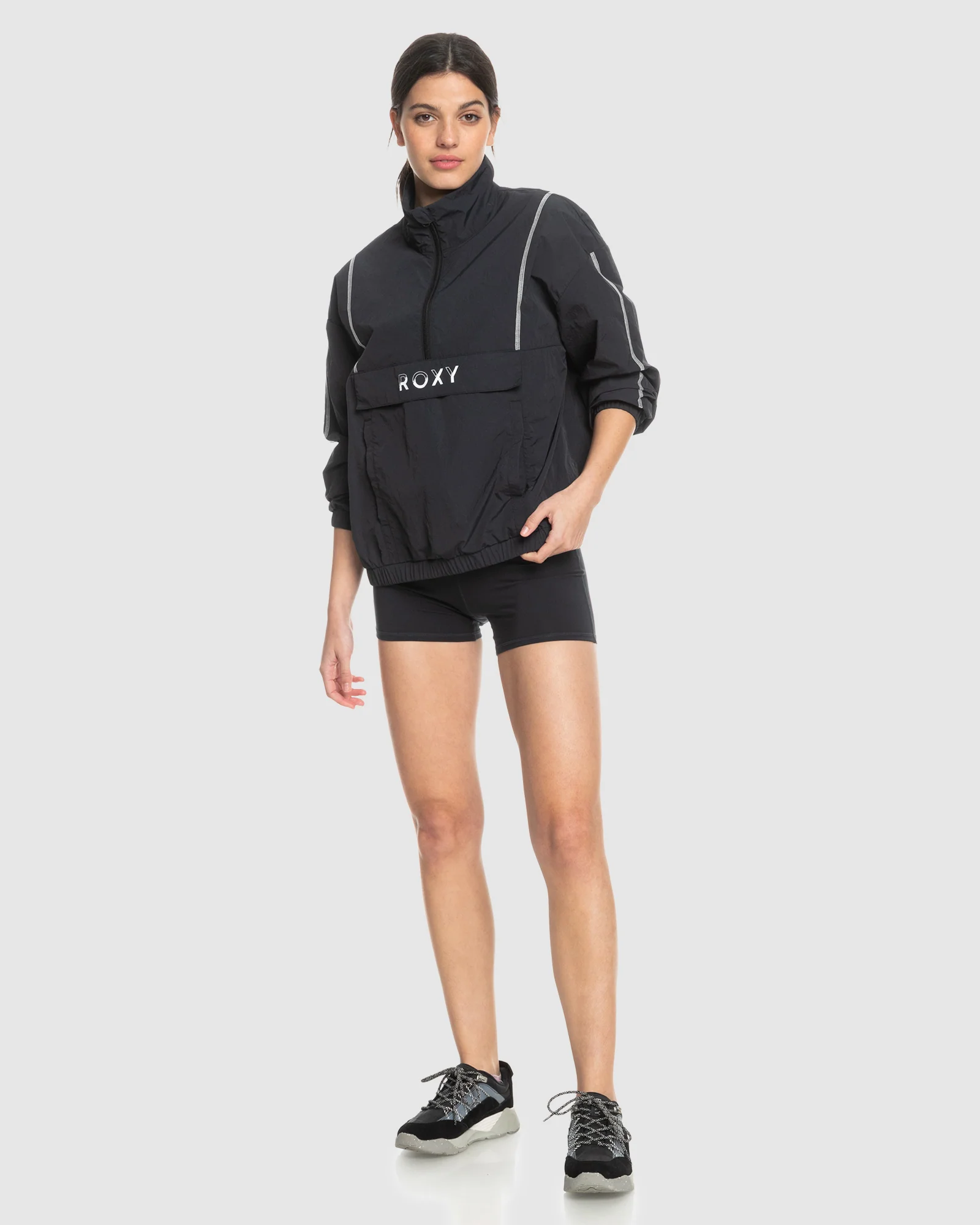 Womens Bold Moves Windbreaker - Image 6
